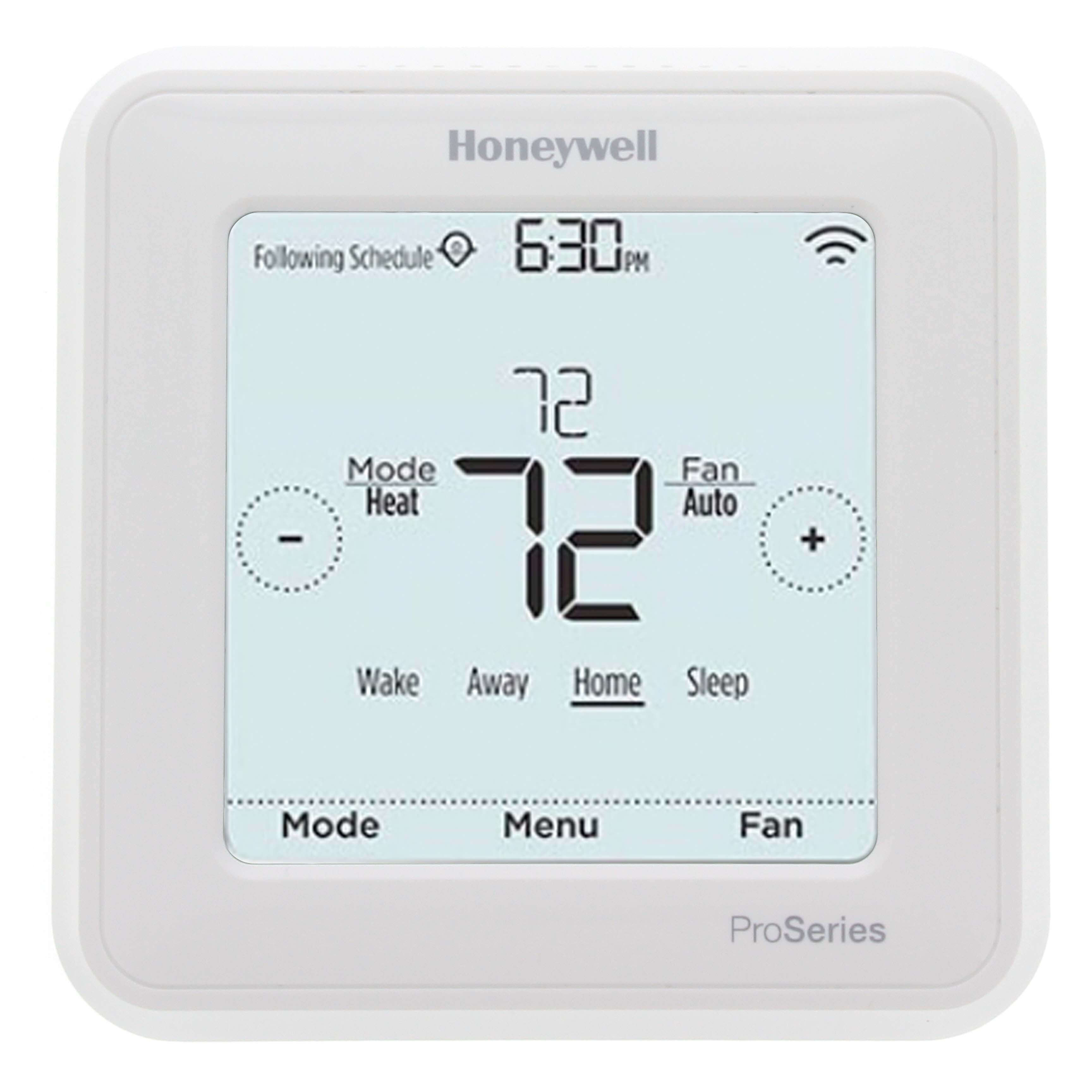 TH6220WF2006 - Honeywell Home TH6220WF2006 - T6 Pro Smart Wi-Fi  Programmable Thermostat, 2H/2C