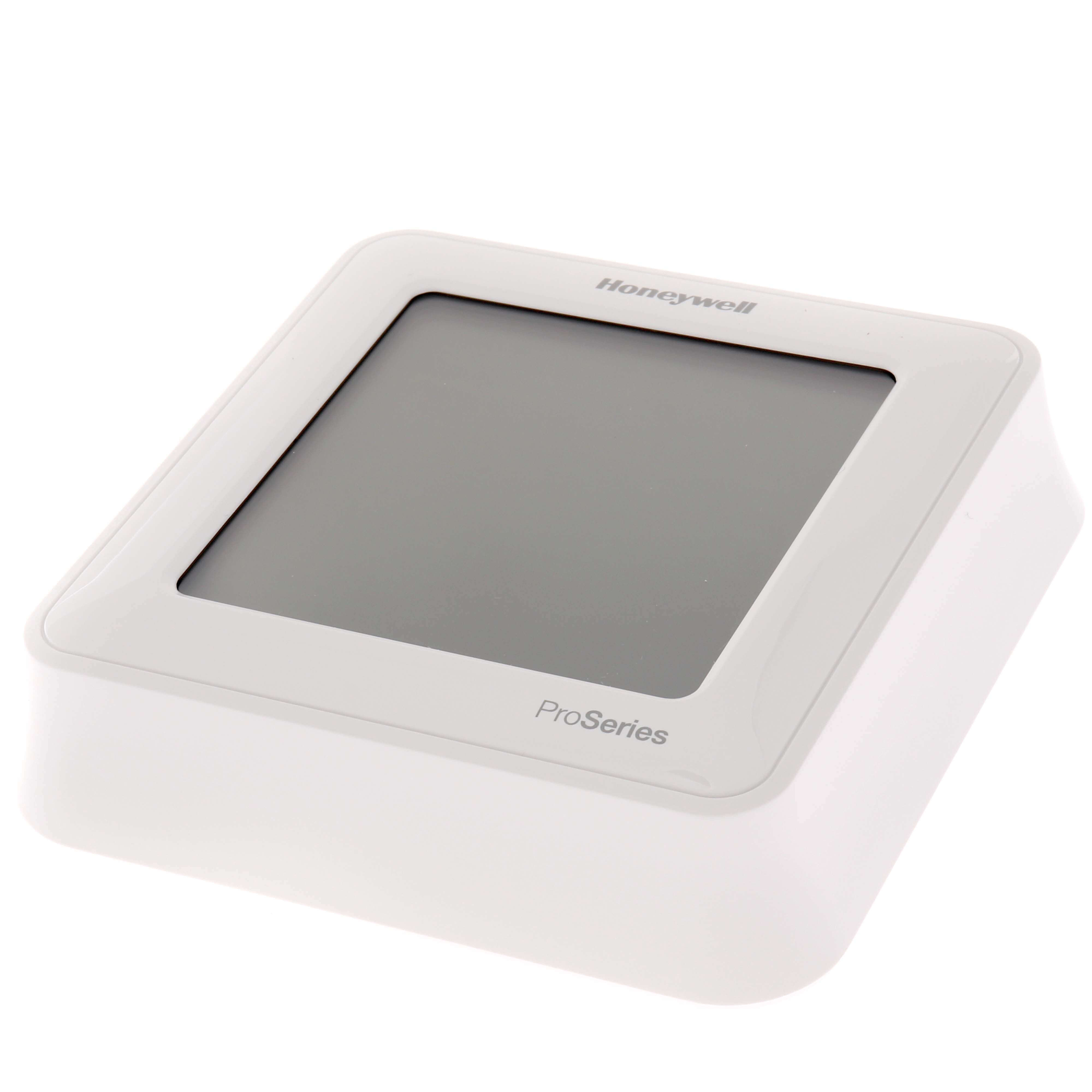 Honeywell TH6320ZW2003 T6 Pro Z-Wave Thermostat – Smart Home Compatible, White, Learns HVAC Cycles, Temperature Limits