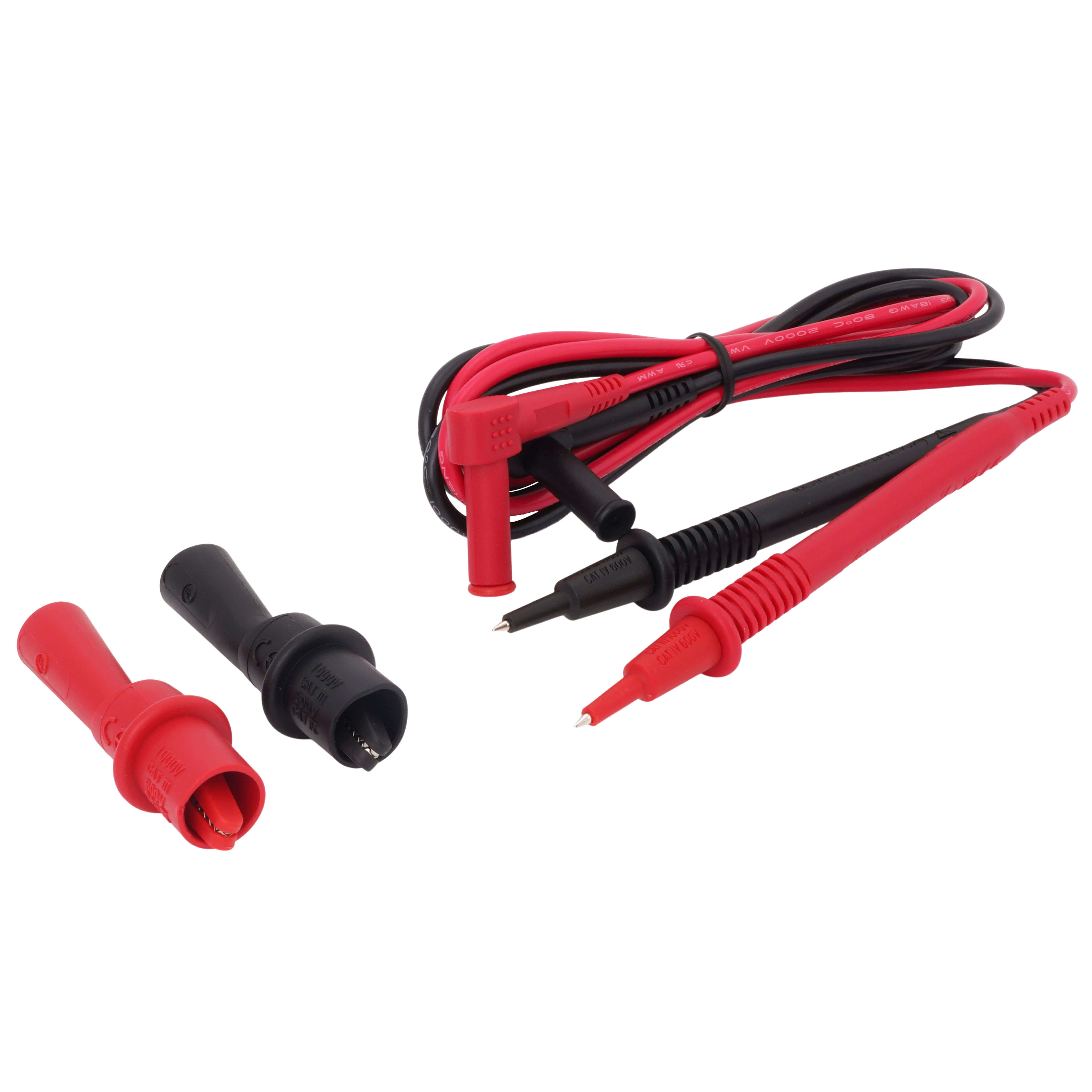 TL-757 - Ideal TL-757 - Universal Test Leads and Alligator Clips