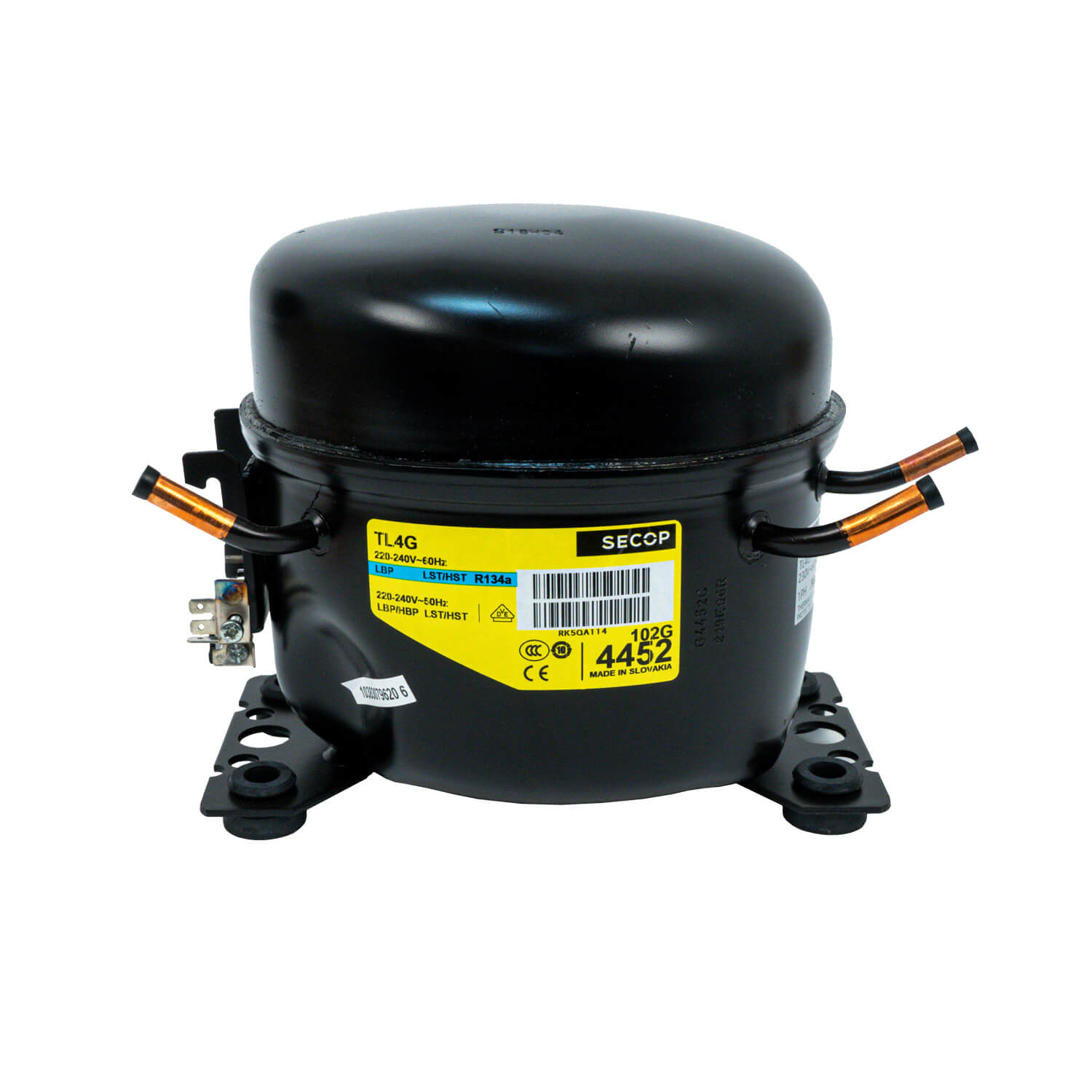TL4G-2 - Secop TL4G-2 - 327 BTU Reciprocating Compressor R-134A
