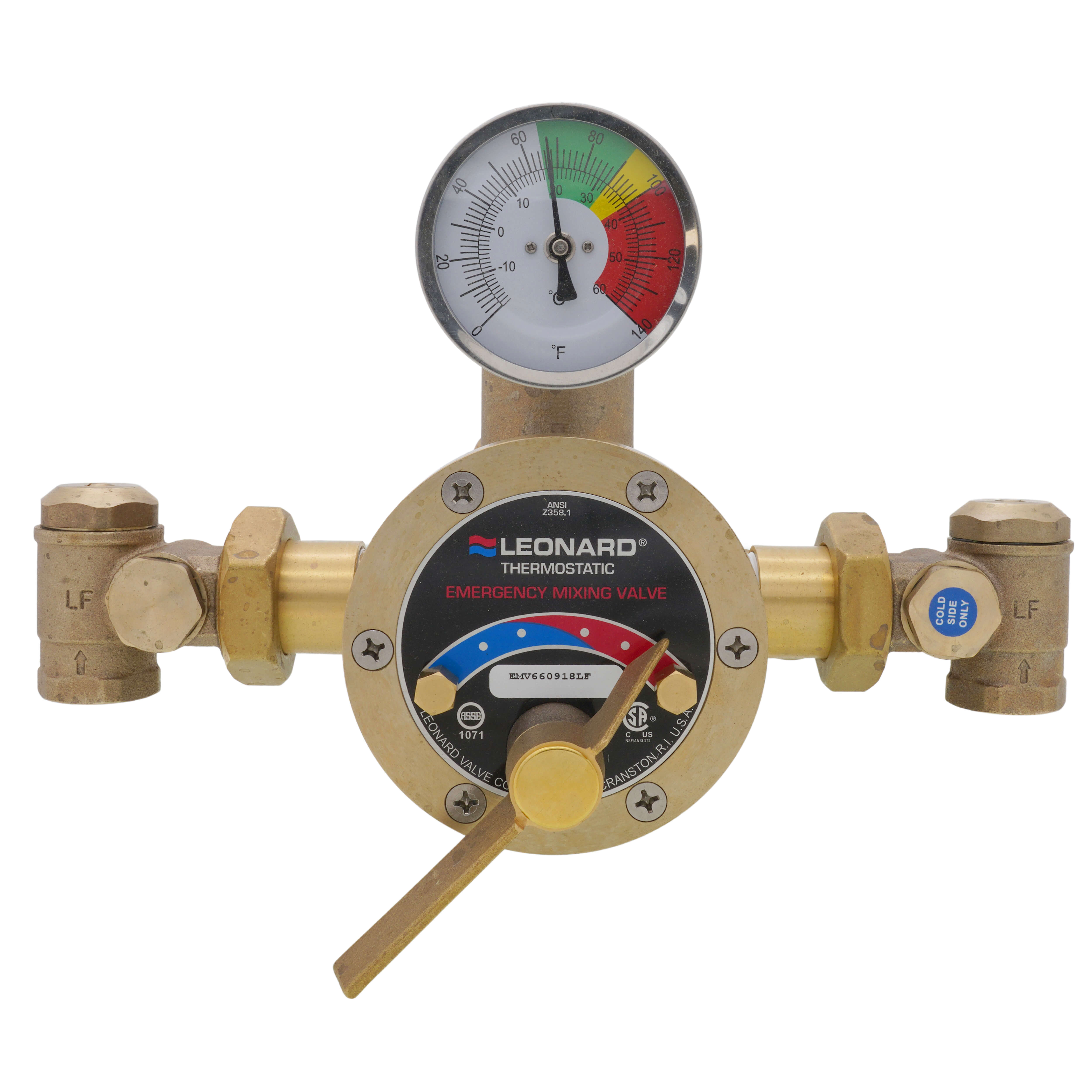 TM-600-LF - Leonard TM-600-LF - 3/4