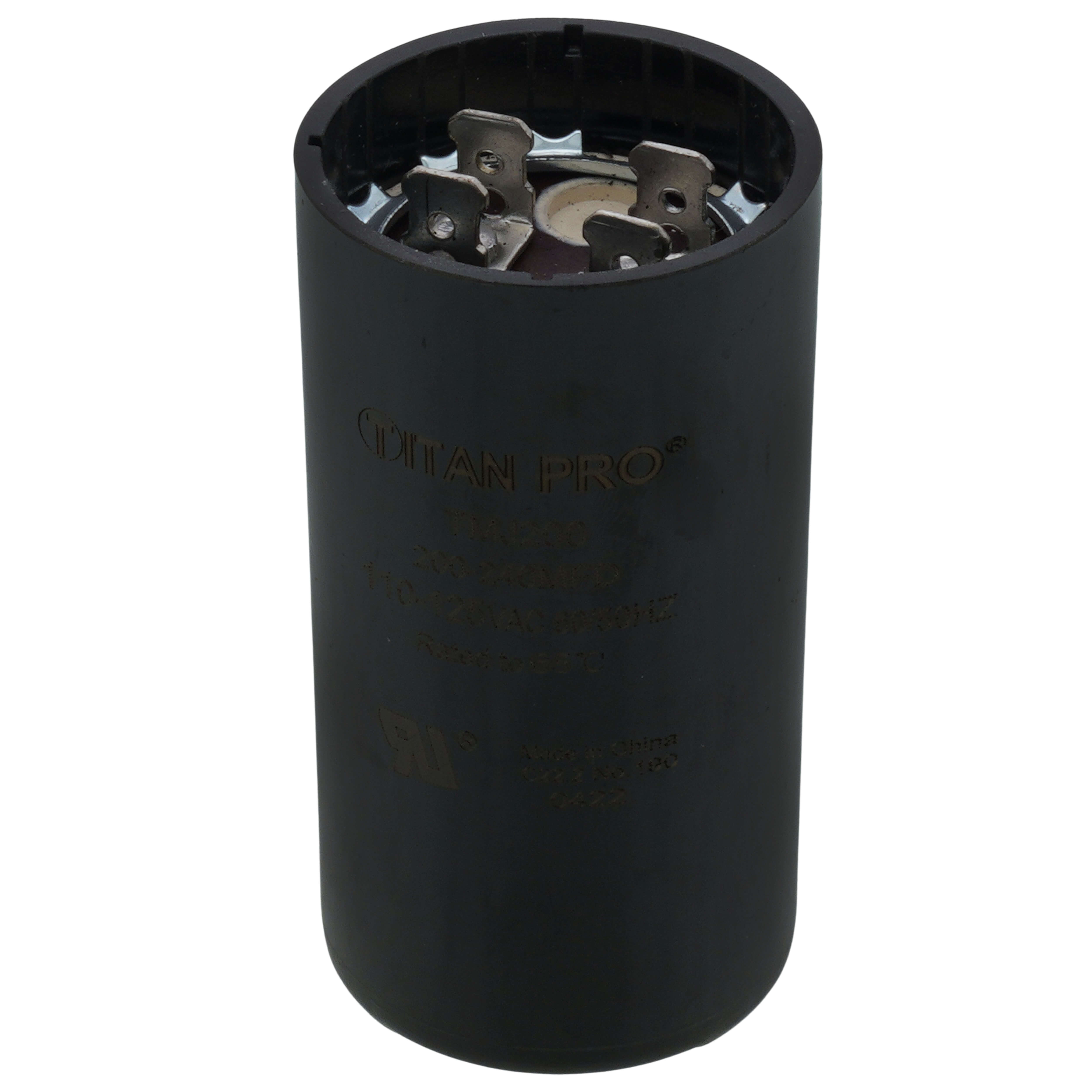TMJ200 - Titan Pro TMJ200 - 110-125V Start Capacitor (200-240 MFD)