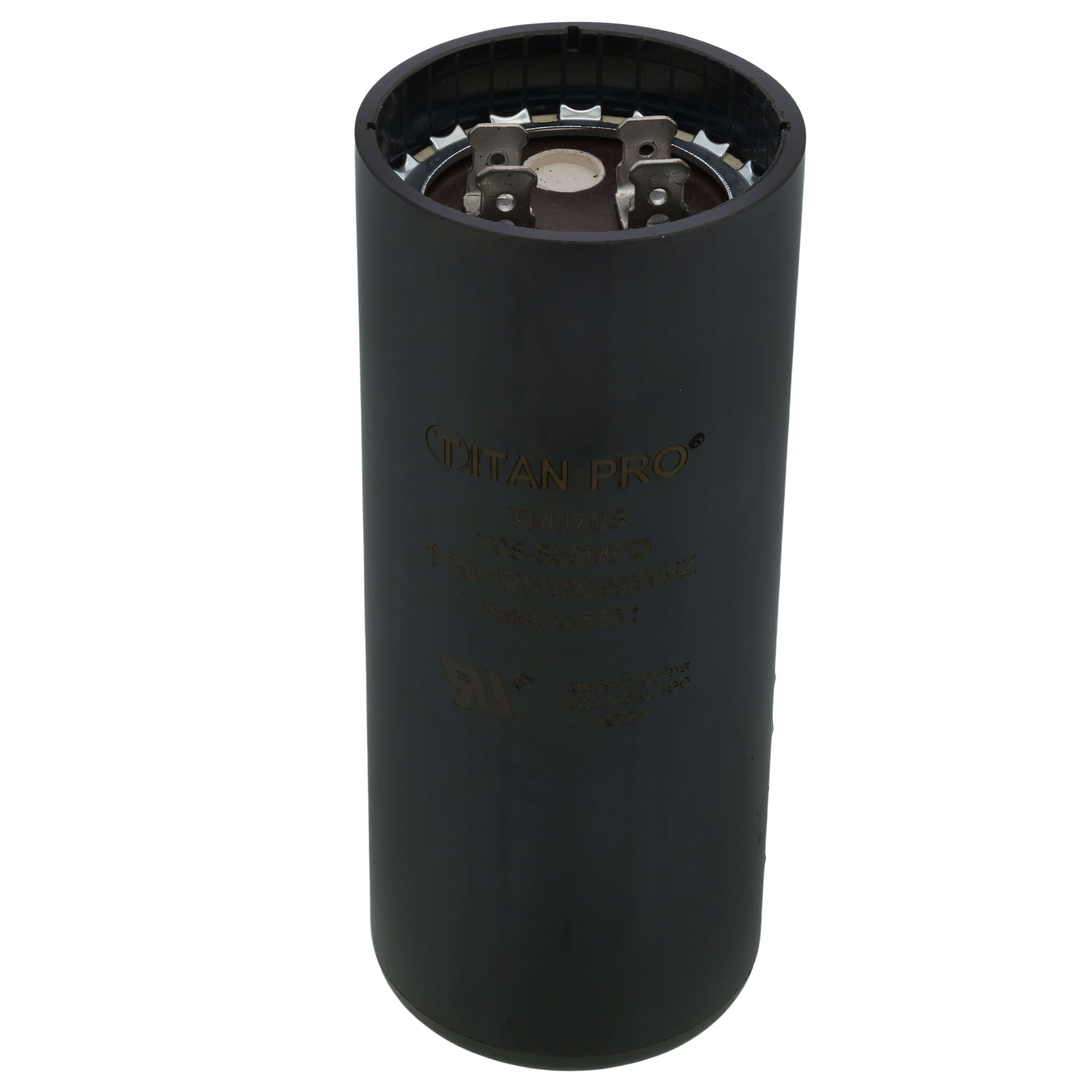 TMJ708 - Titan Pro TMJ708 - 110-125V Start Capacitor (708-850 MFD)