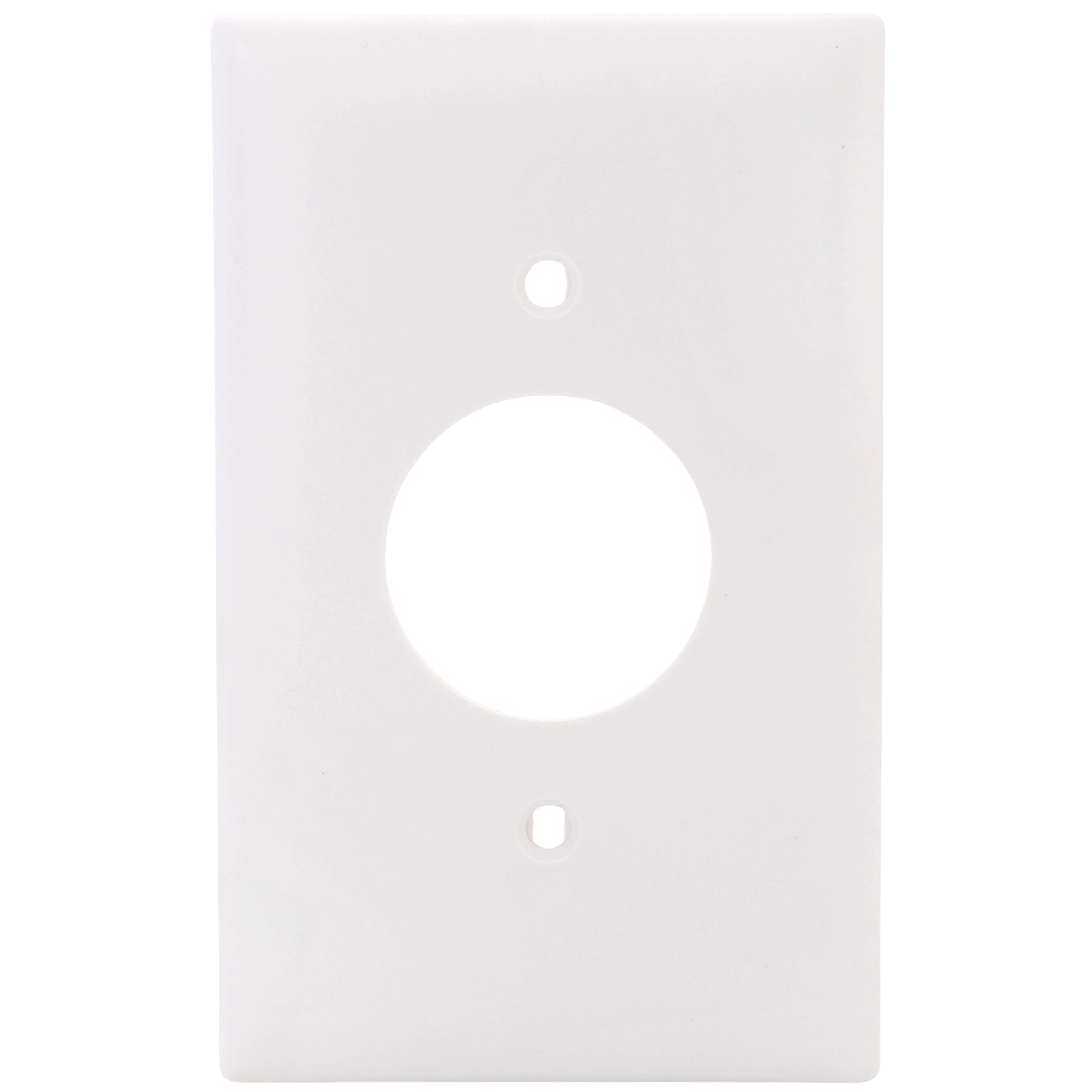TP7W - Pass & Seymour TP7W - 1-Gang Single Receptacle Opening Wall 