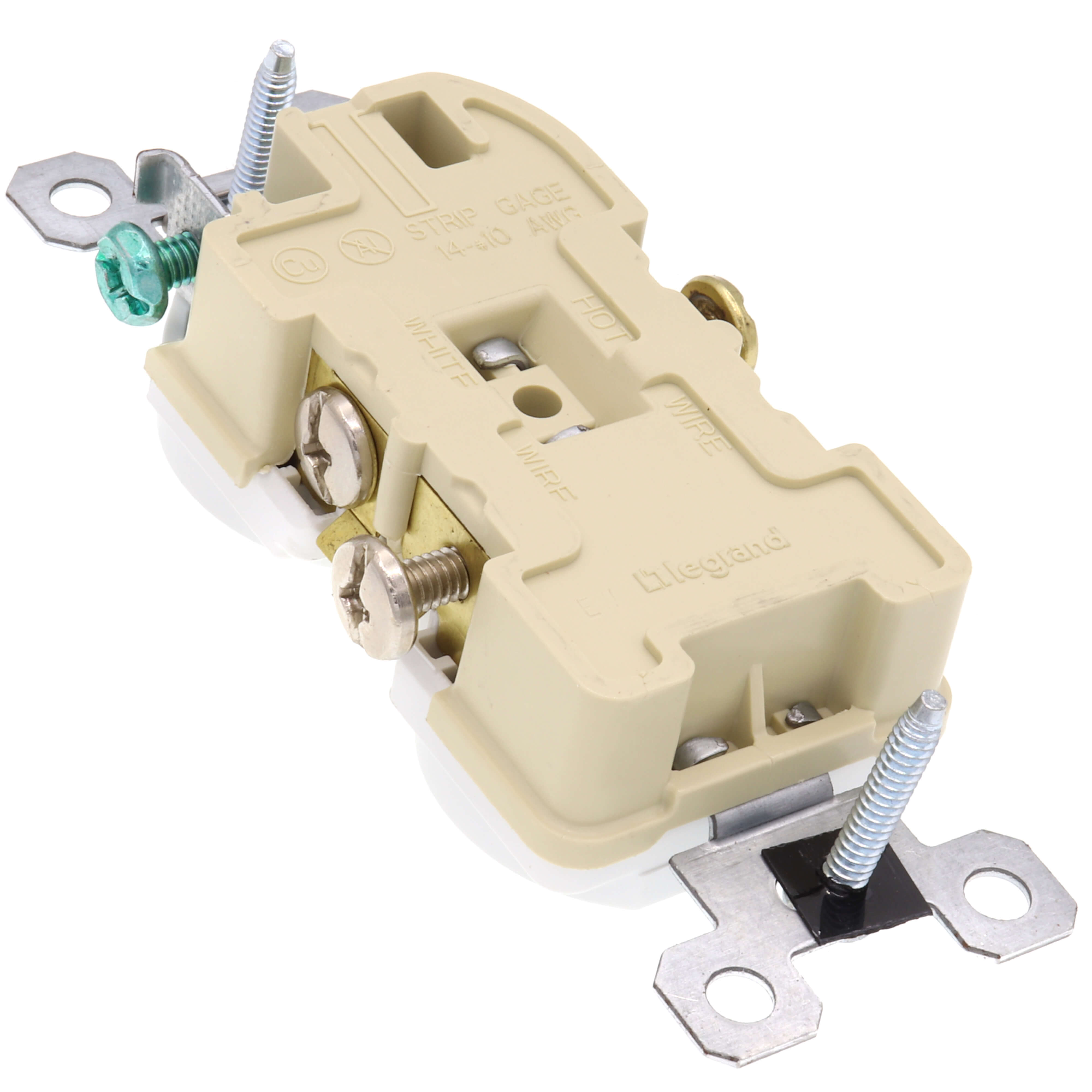 TR20W - Pass & Seymour TR20W - Tamper-Resistant Commercial Grade