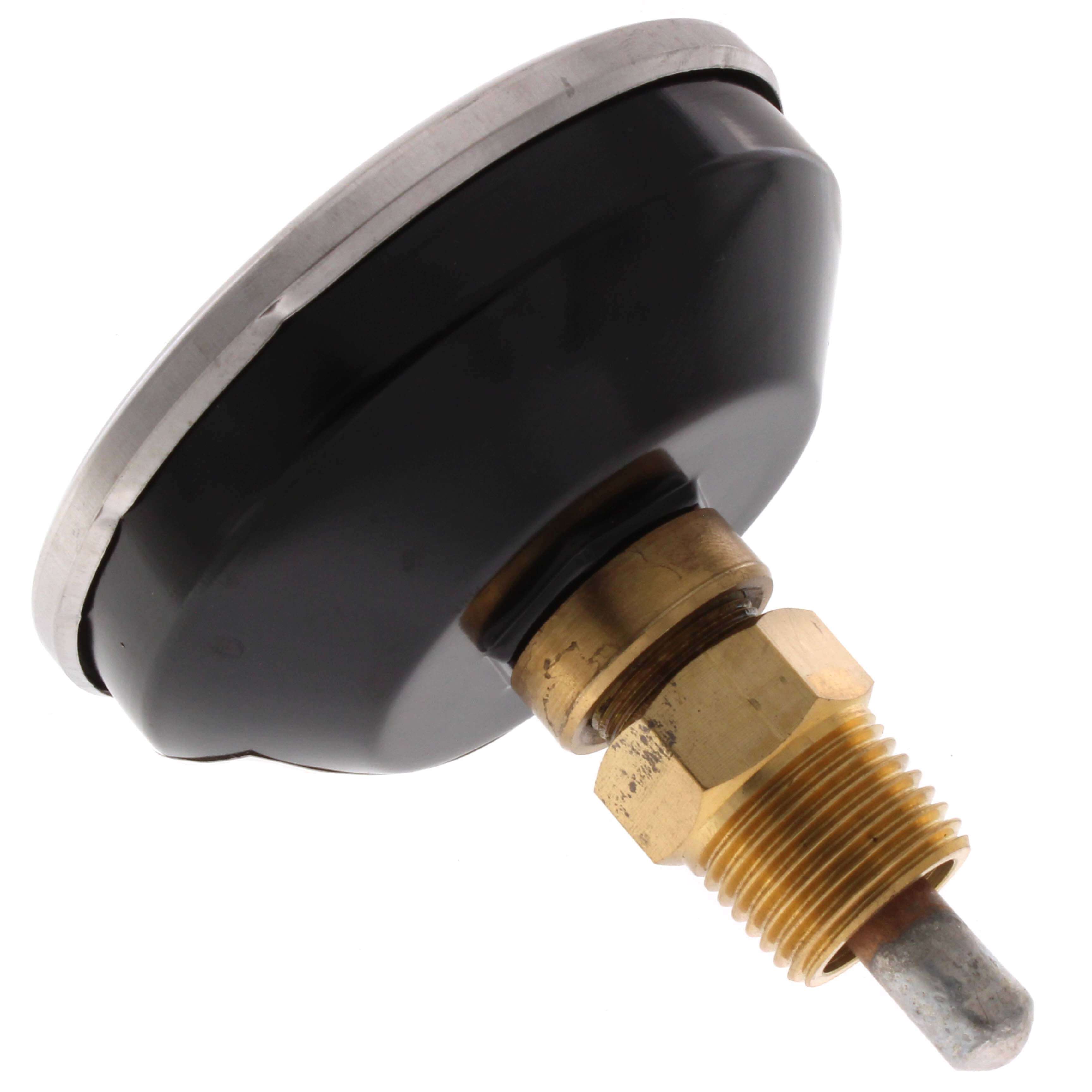 Boiler Pressure Temperature PTC14605 Rear Stem Tridicator - 1/2 NPT ...