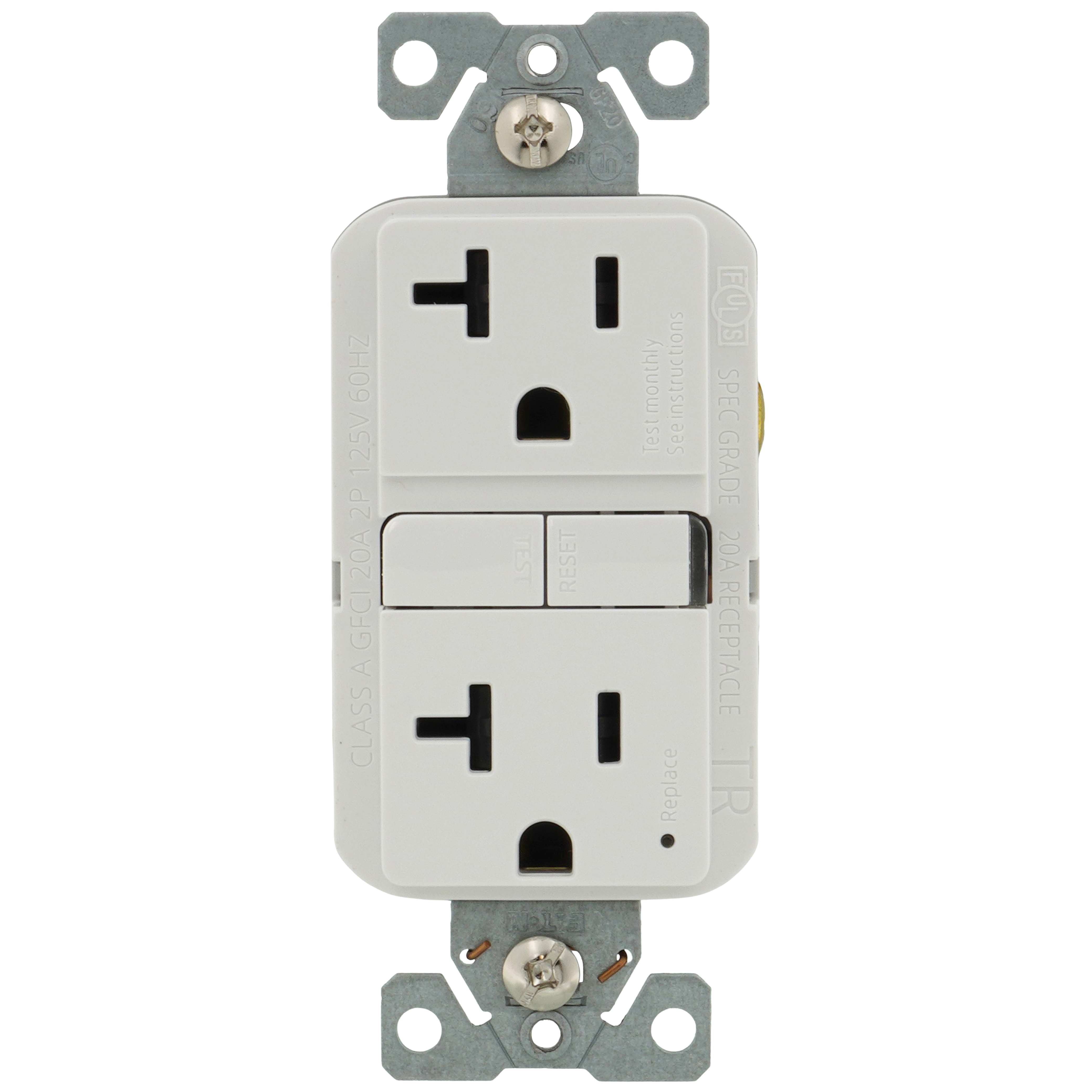 TRGF20W - Eaton TRGF20W - Self-Test Tamper-Resistant GFCI Duplex