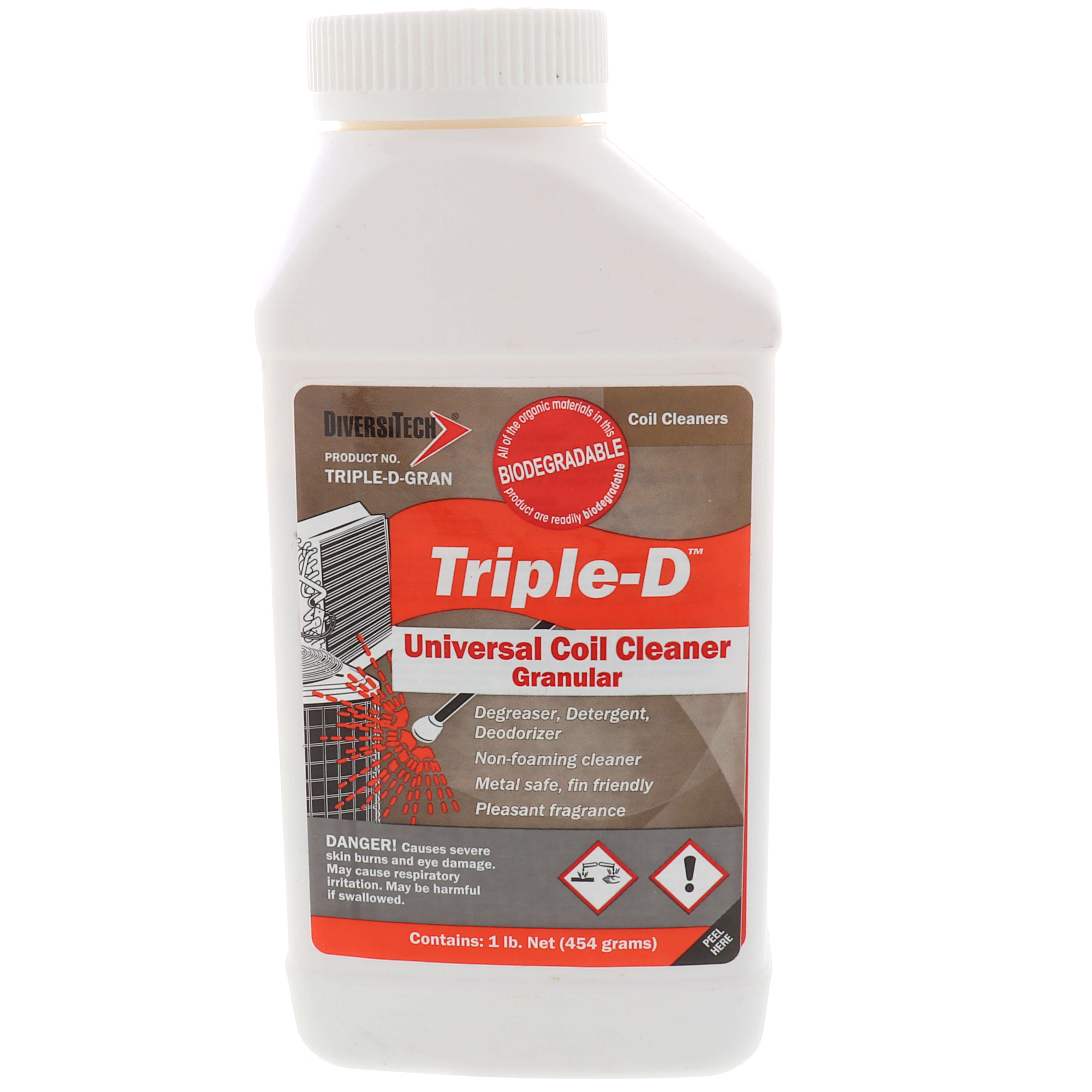 グテクリーナー TRIPLE-D-GRAN - DiversiTech TRIPLE-D-GRAN - Triple-D Granular