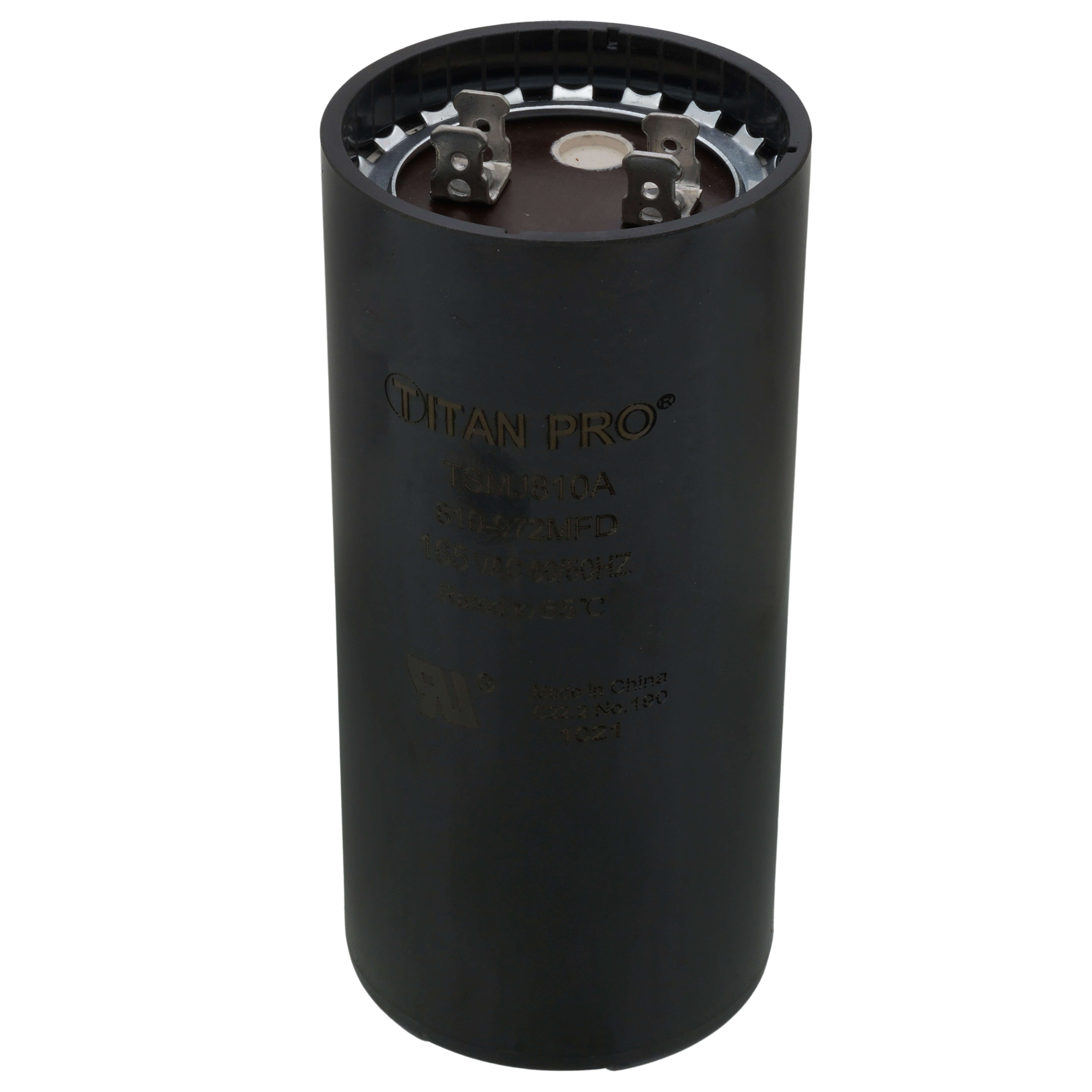TSMJ810A - Titan Pro TSMJ810A - 165V Start Capacitor (810-972 MFD)