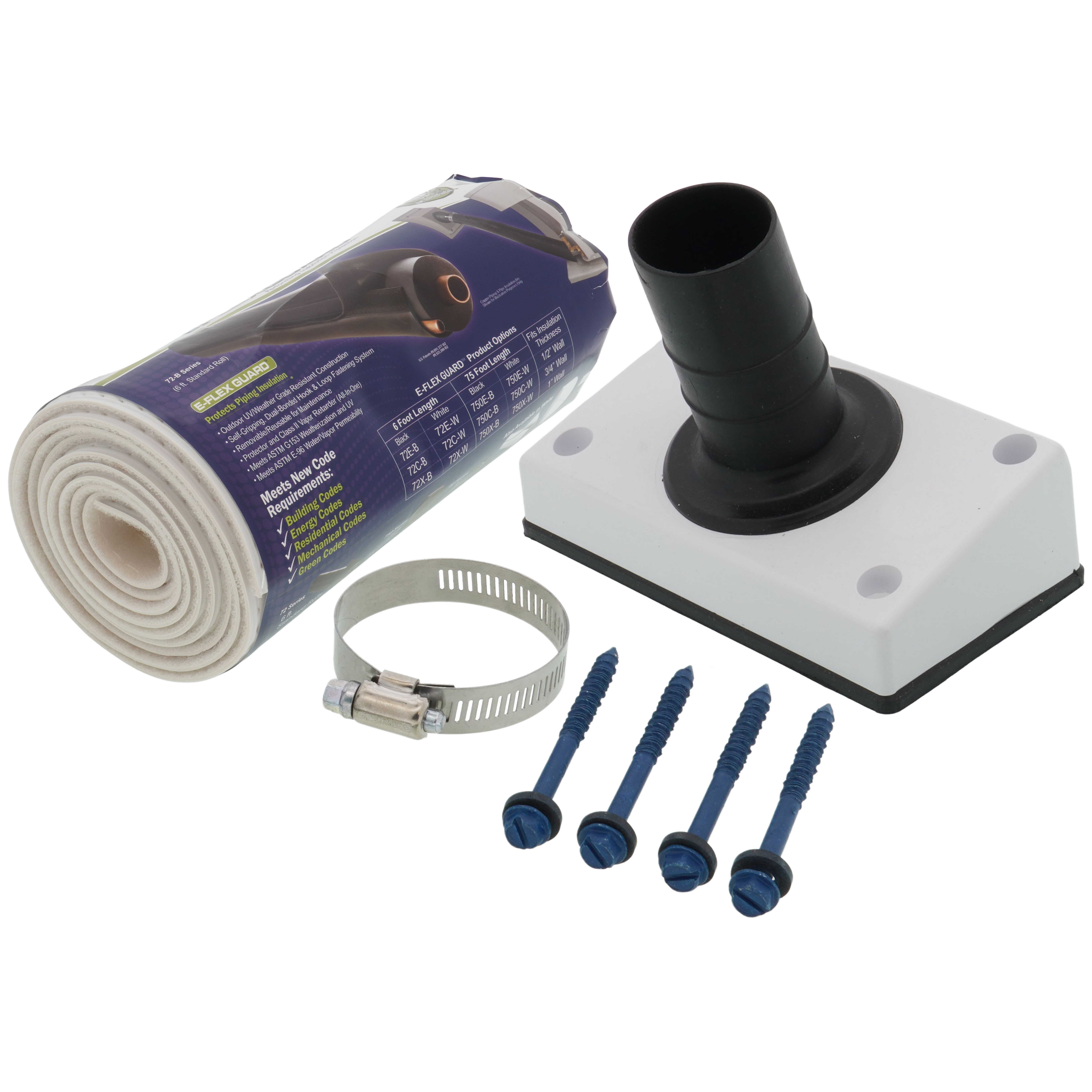 TSS-650W-72E-W - Airex TSS-650W-72E-W - PRO-SYSTEM KIT - White