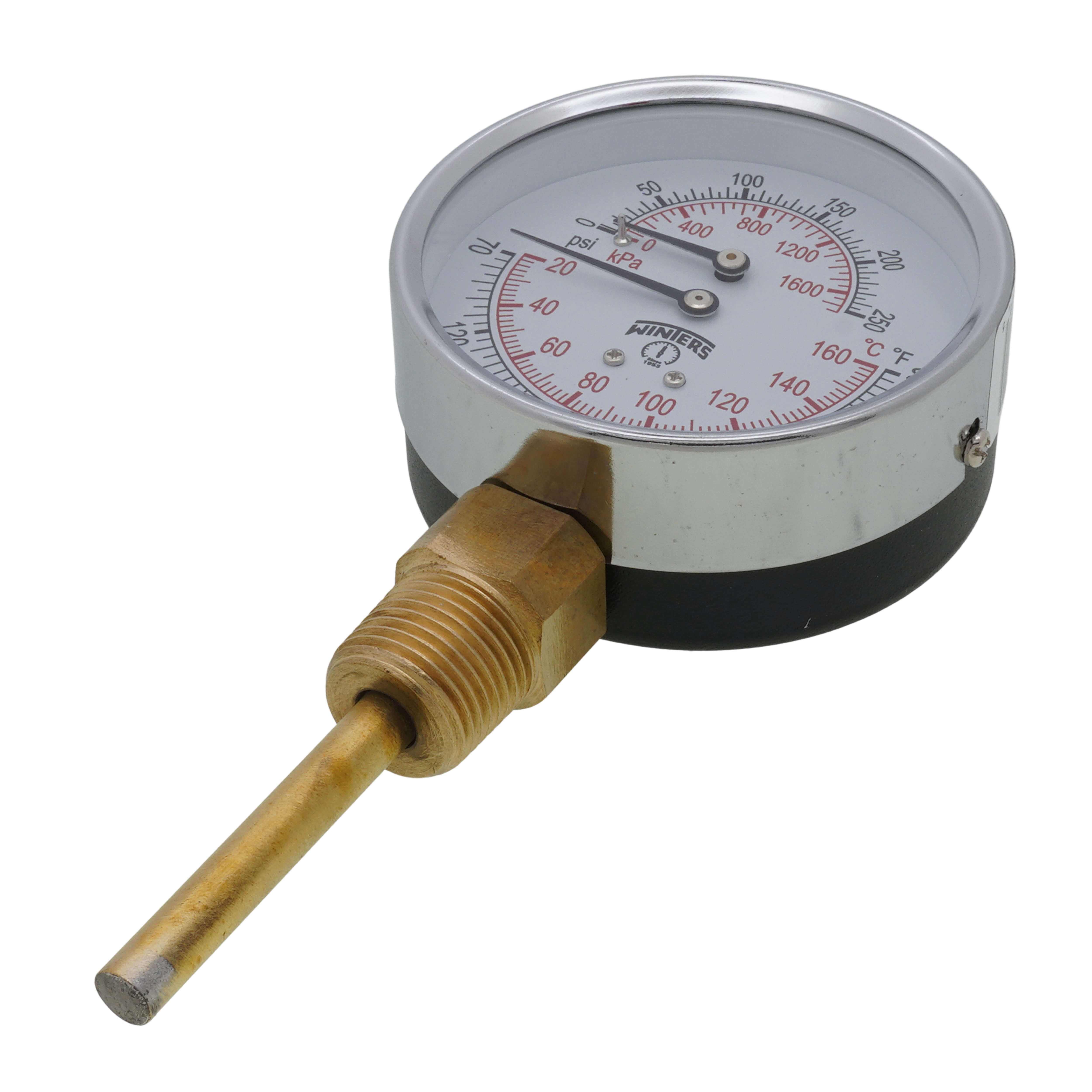 Industrial Scale Winters TTD Series Steel Tridicator - 3