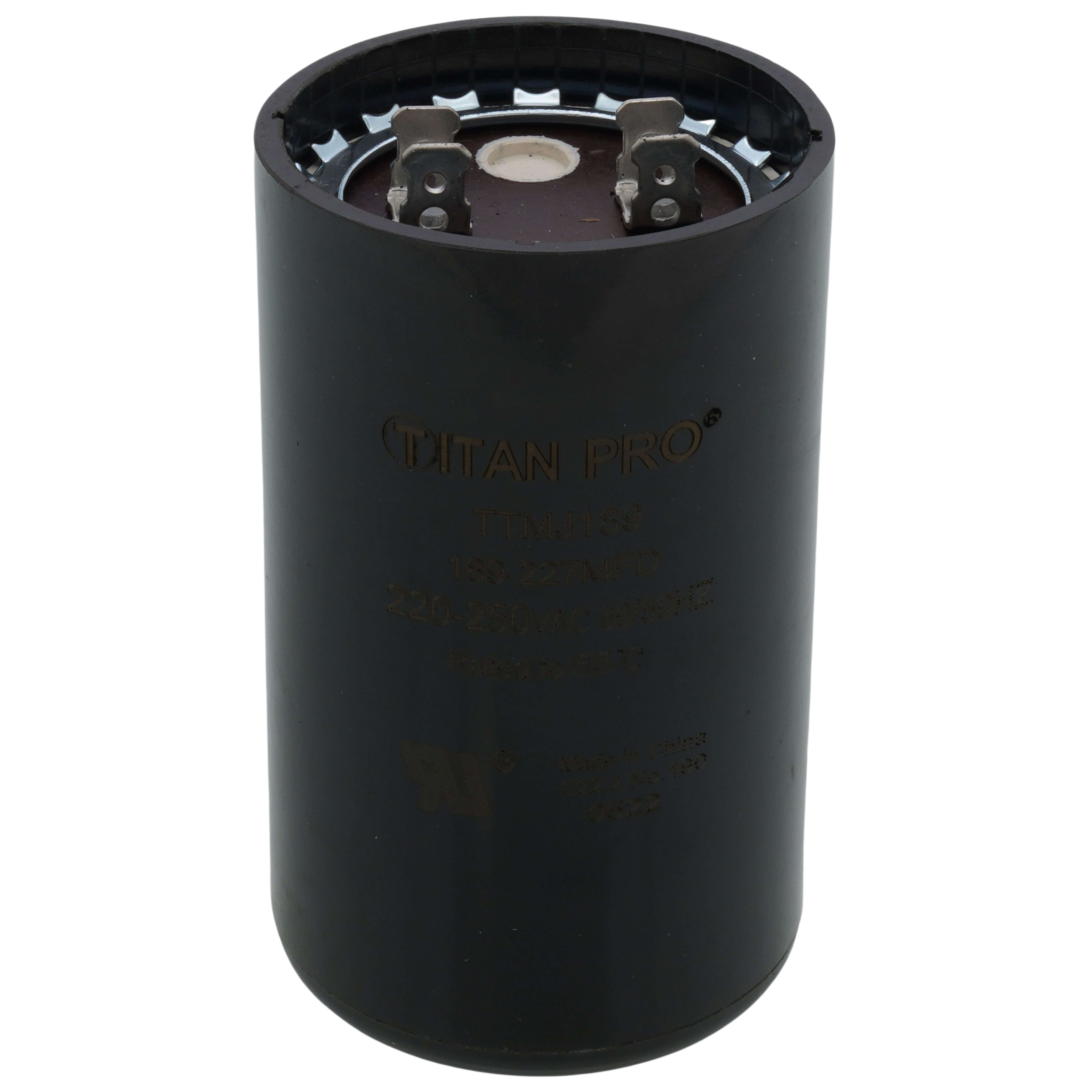 TTMJ270A - Titan Pro TTMJ270A - 220-250V Start Capacitor (270-324 MFD)