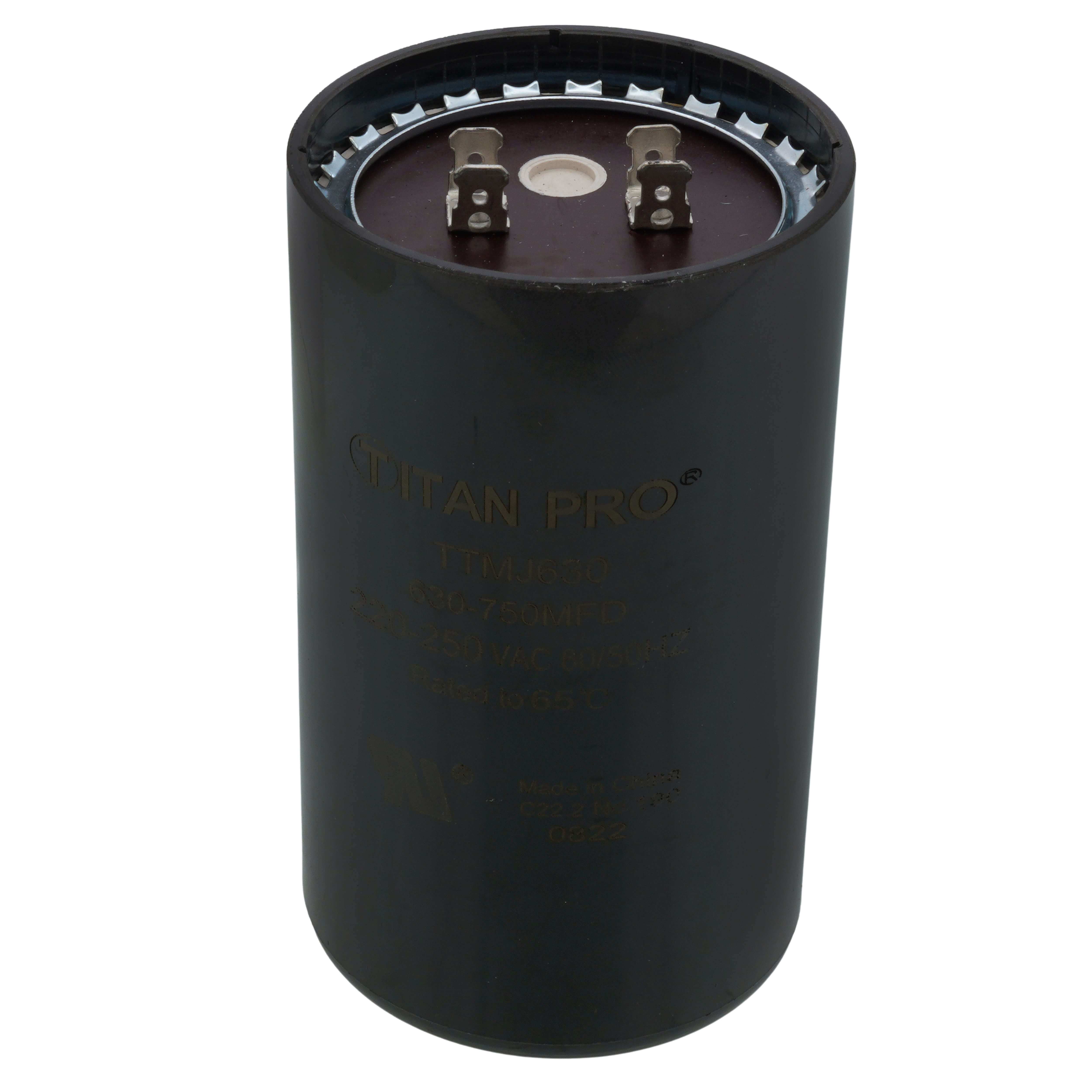 TTMJ630 - Titan Pro TTMJ630 - 220-250V Start Capacitor (630-750 MFD)