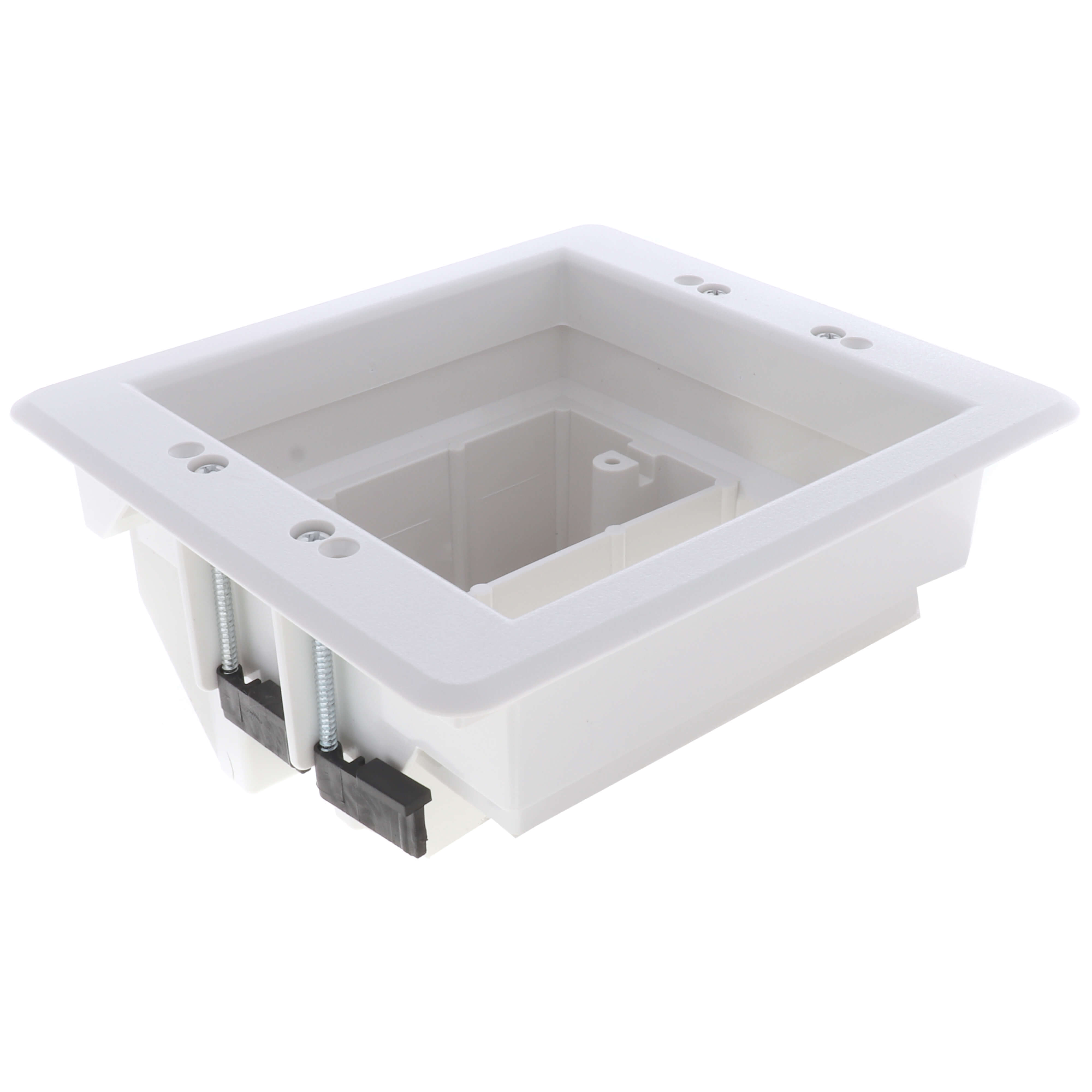 Recessed Tv Box Arlington TVBU505K-1 TV Box Recessed Outlet Wall Plate ...