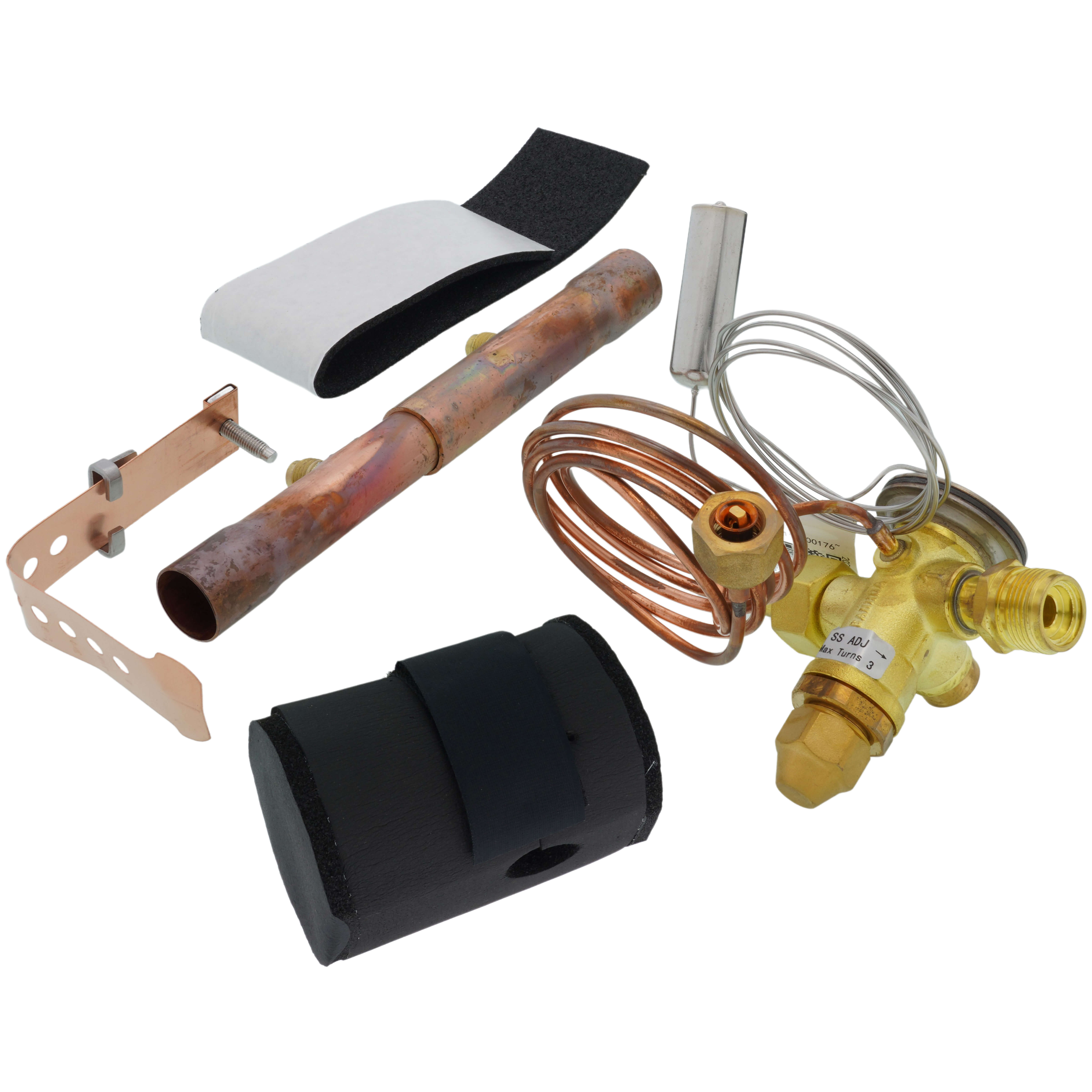 TXV Valve Kit Goodman 505812 R22 Non-Bleed TXV Kit For 2.0-3.0 Ton AC ...