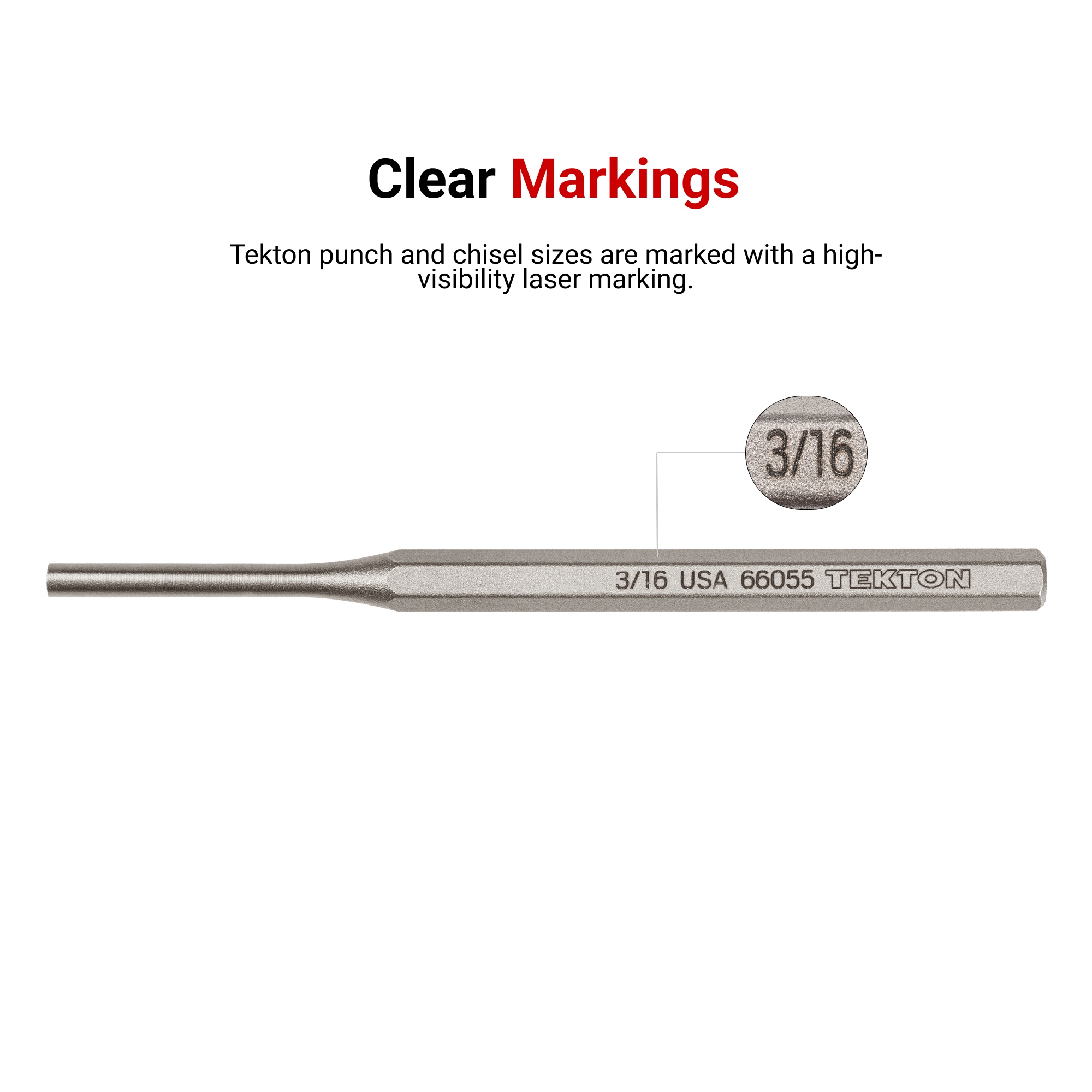 66052 - Tekton 66052 - 3/32