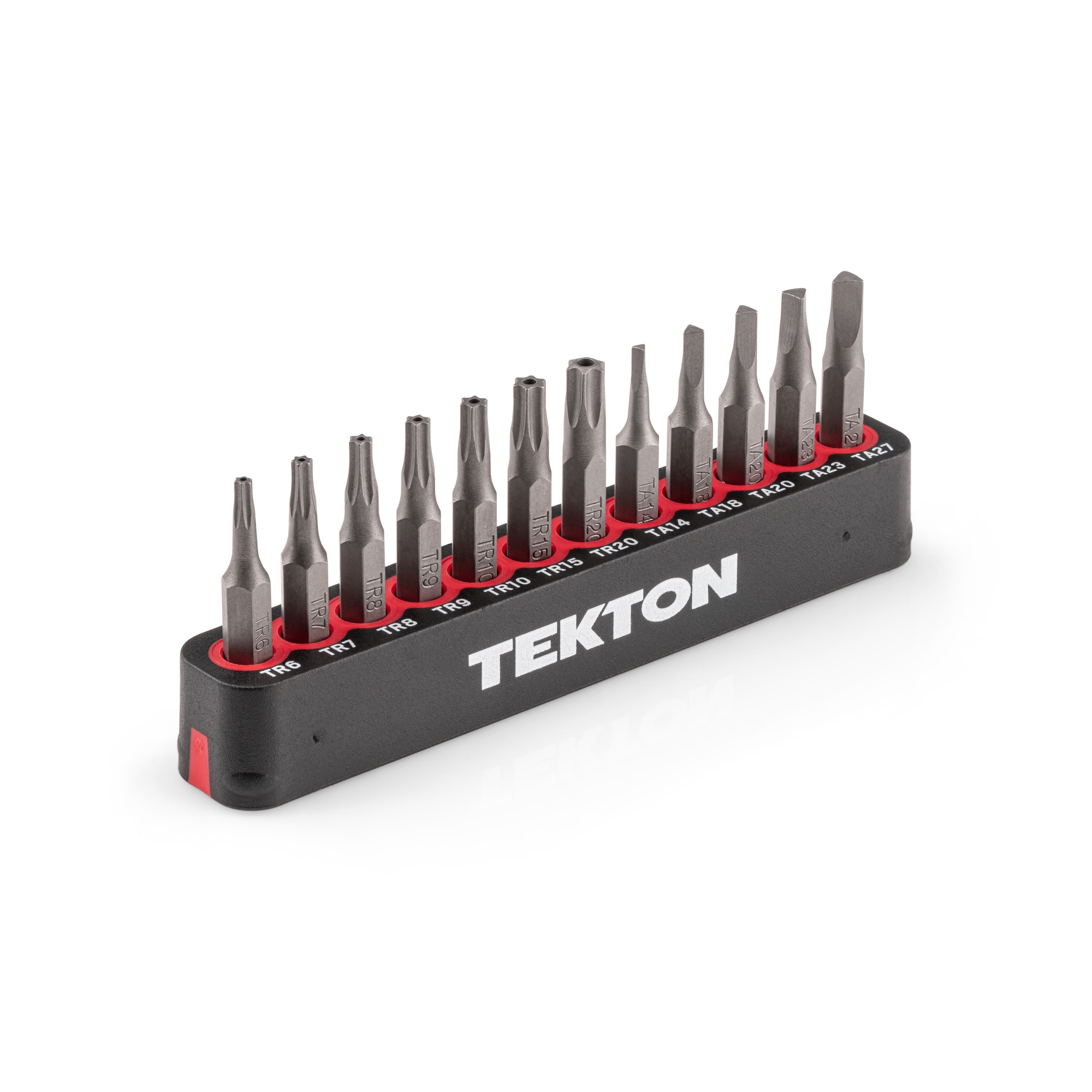 DZZ92002 - Tekton DZZ92002 - 4mm Tamper Star and Triangle Bit Set