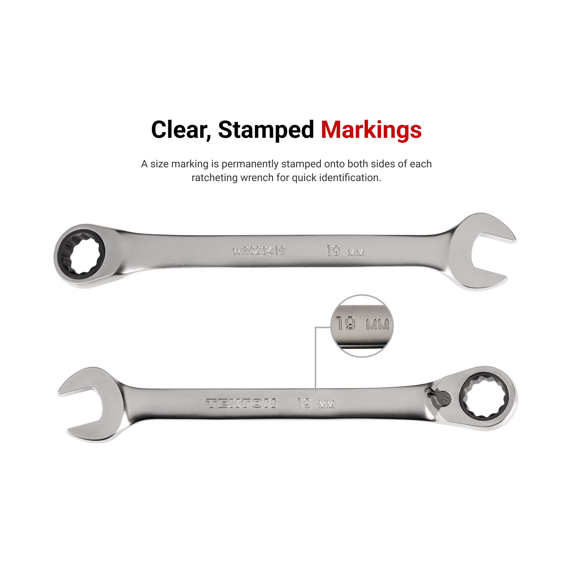 TEKTON 20 mm Reversible Ratcheting Combination Wrench | WRN56120 TEKTON Reversible Ratcheting Combination Wrench Set, Togo | Ubuy