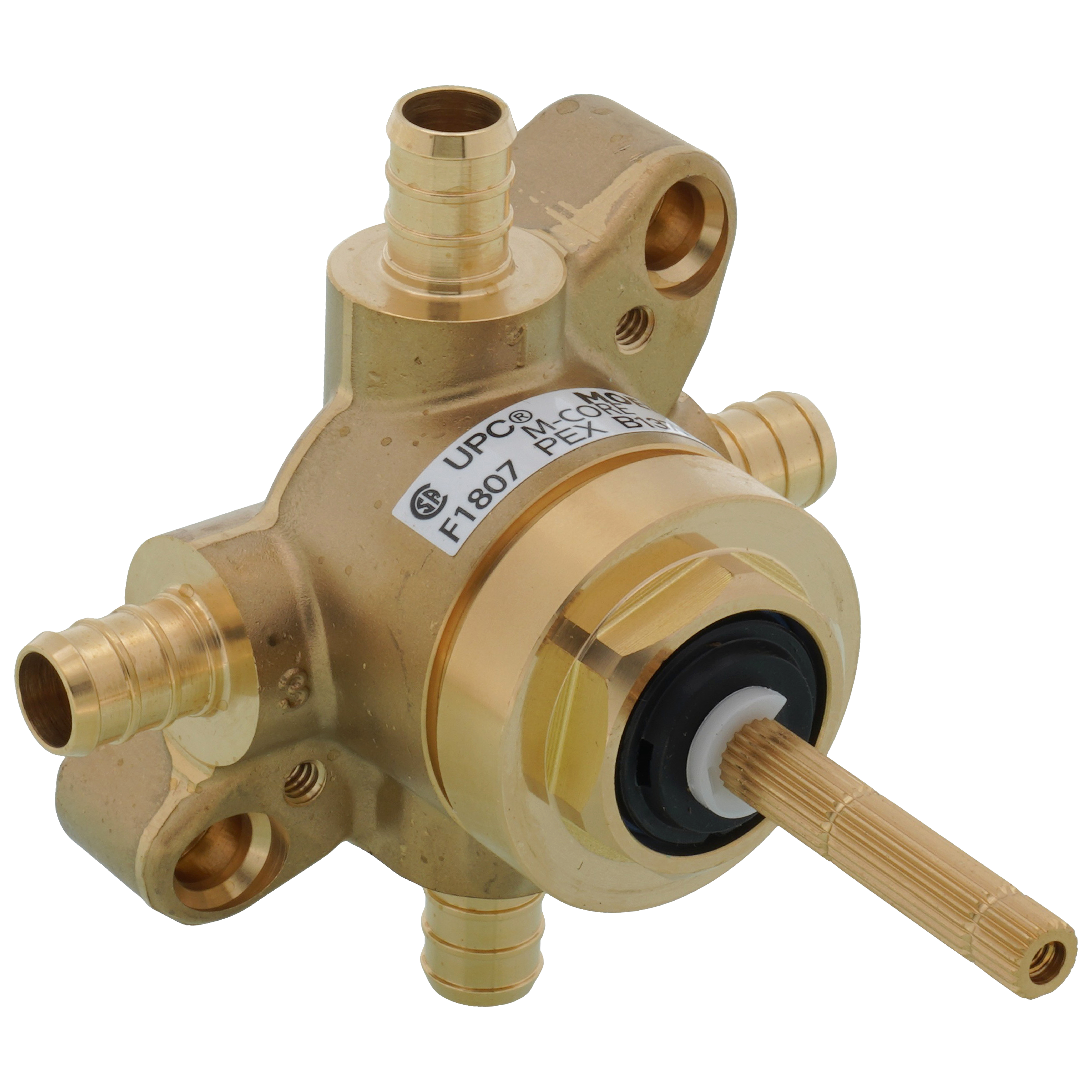 えむ 30C 16点 U361X - Moen U361X - M-core Transfer Valve 1/2