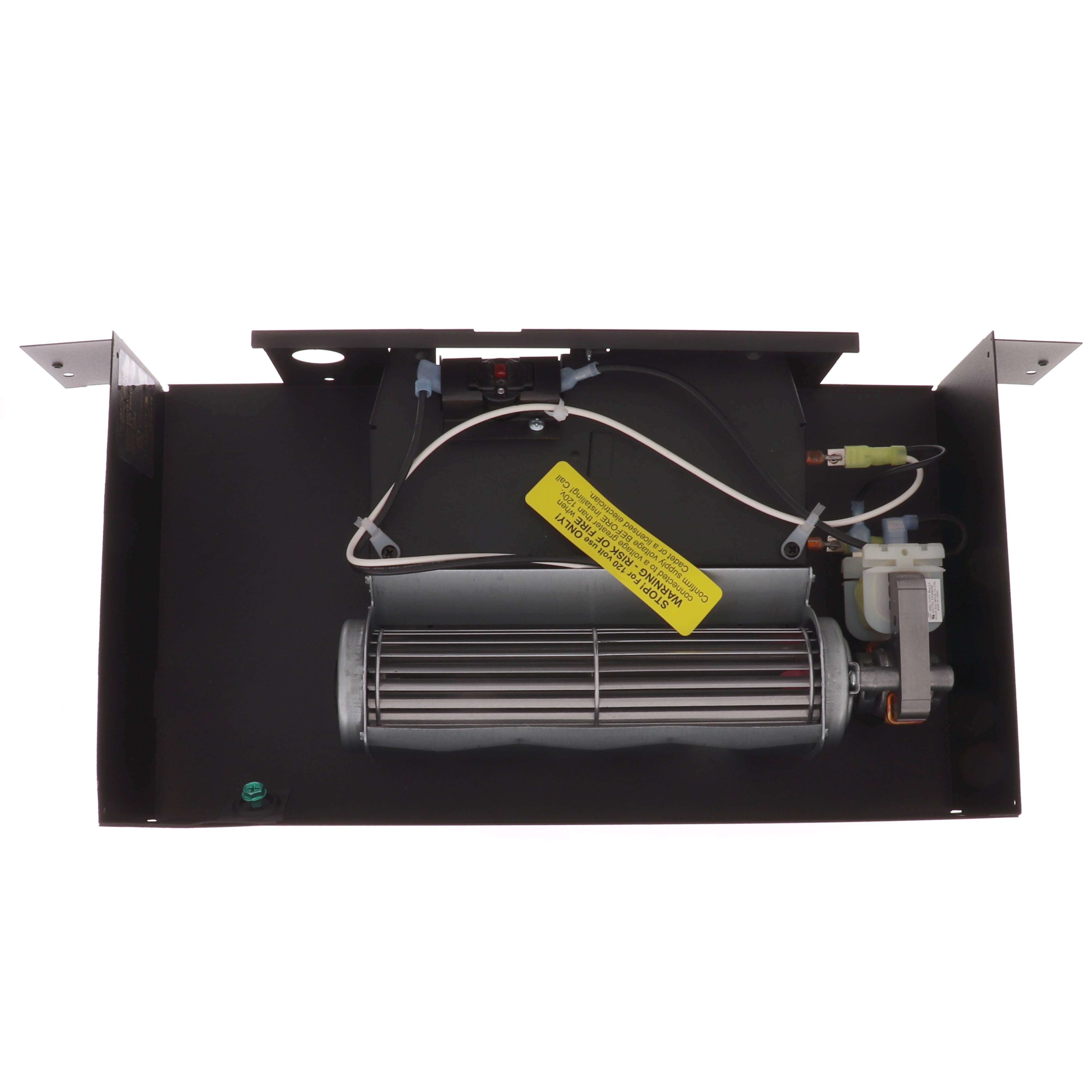 UC101B - Cadet UC101B - Perfectoe Black Under-Cabinet Heater, 1000 Watt  (120V)
