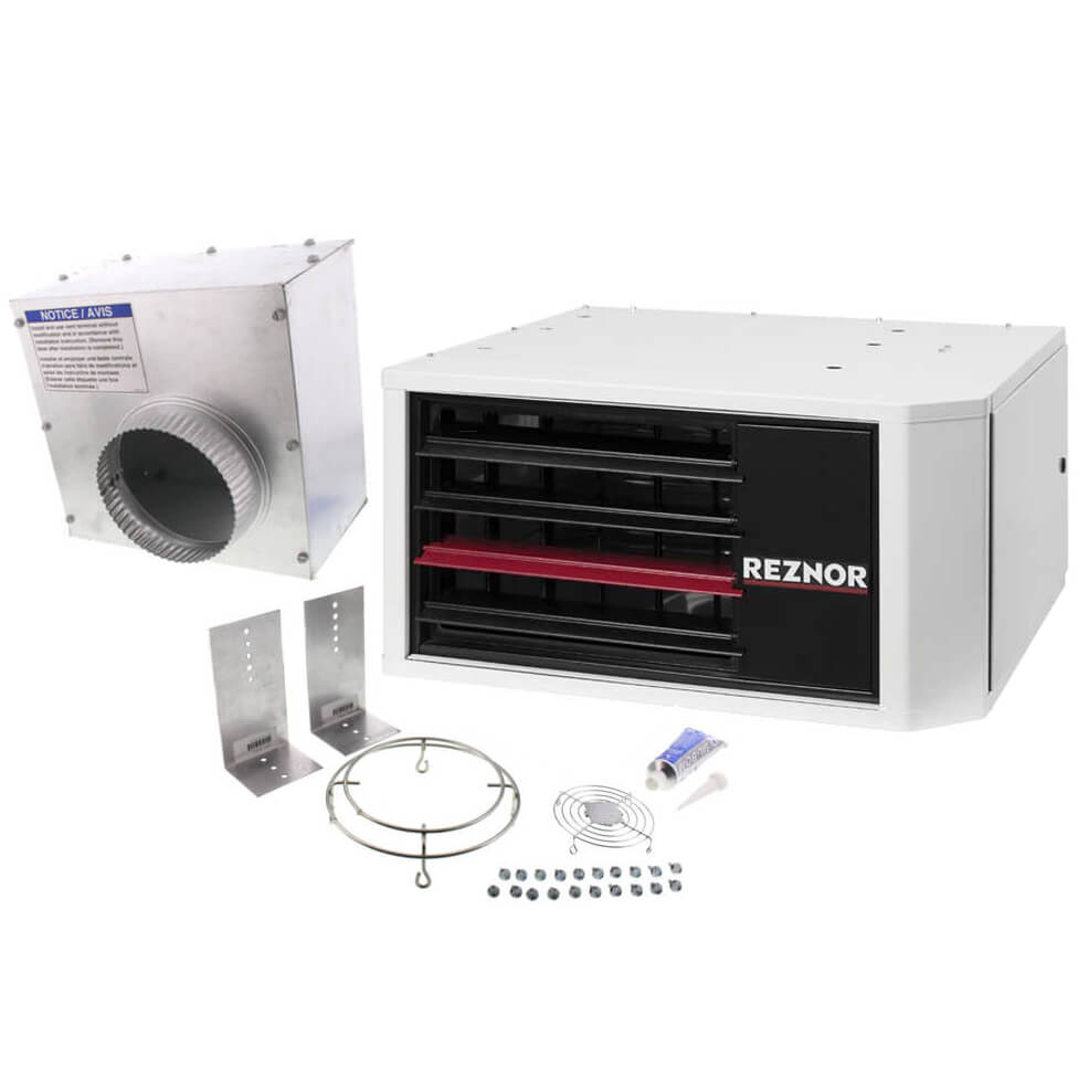 UDZ-400-CC6 - Reznor UDZ-400-CC6 - UDZ-400 Direct Vented Separated