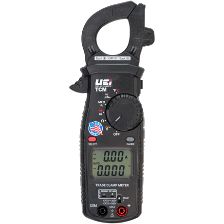 TCM - UEi Test Instruments TCM - 400A Trade Clamp Meter with Test