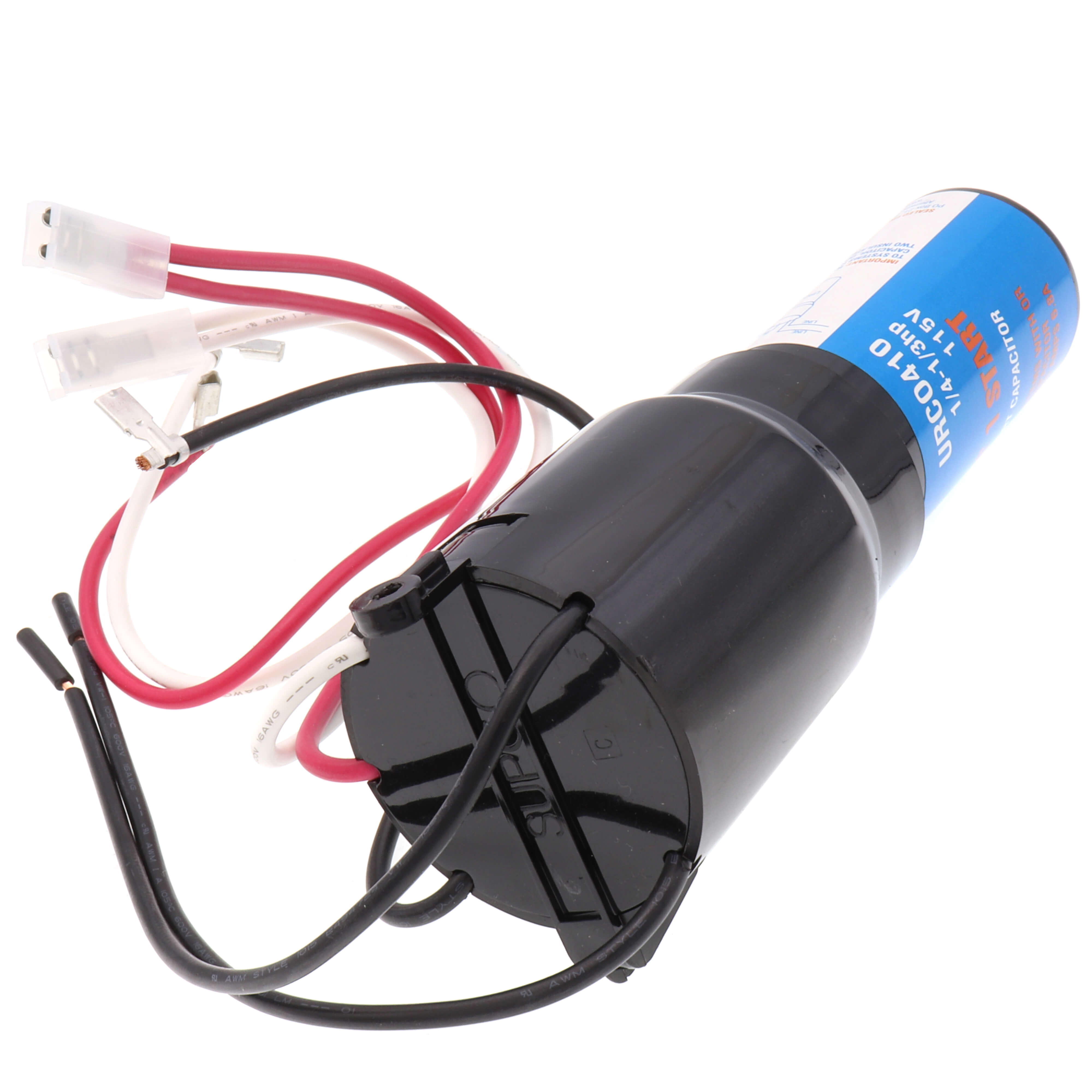 Condensatore Motore 115V Shop RCO810 - 3-In-1 Relay Overload Capacitor ...