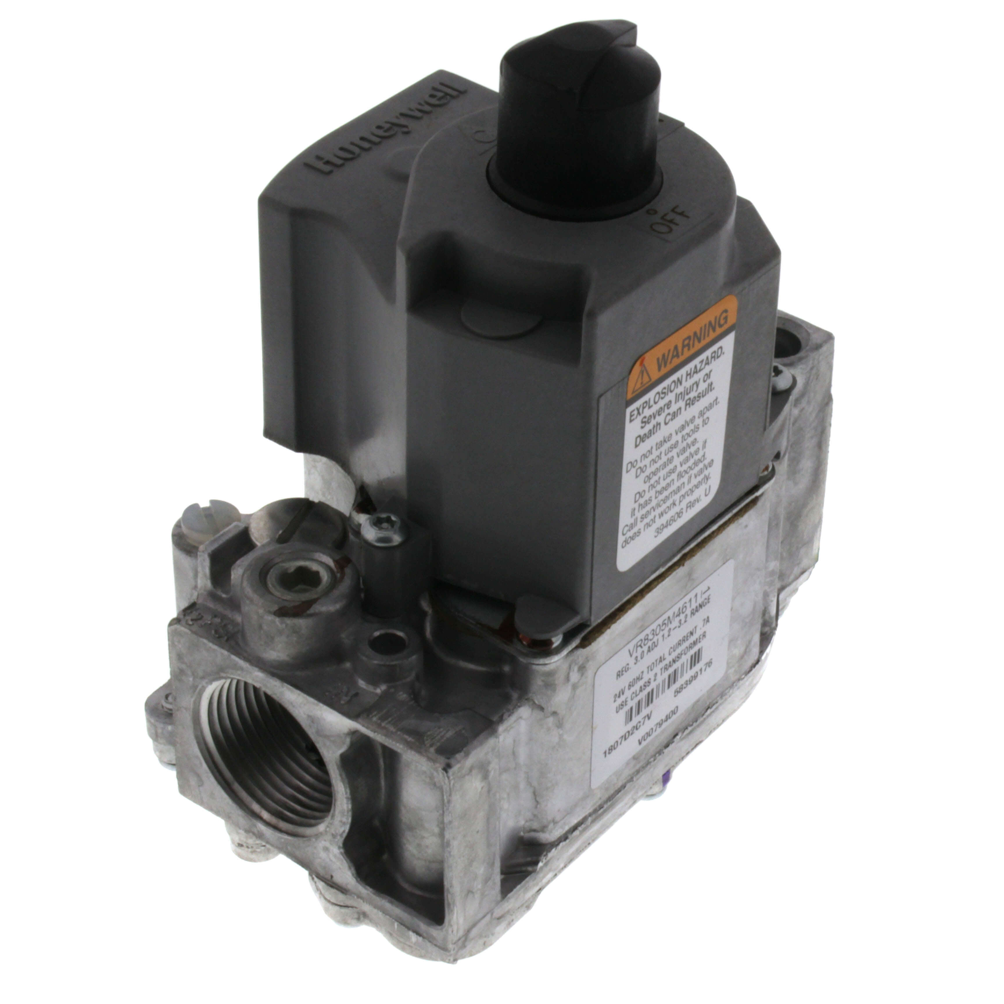 V0079400 - Laars V0079400 - Combination Gas Valve, NG, V0079400