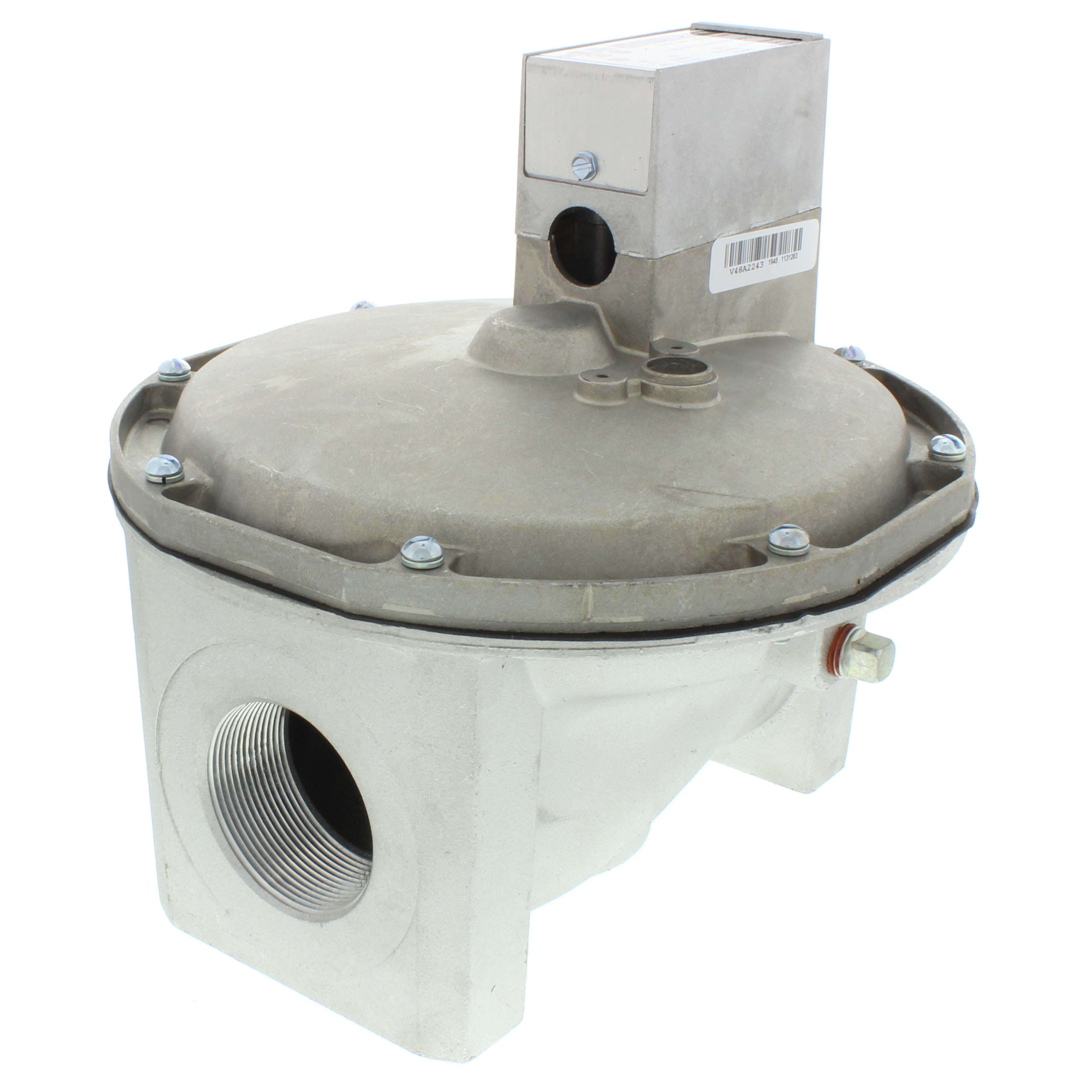 V48A2243 - Honeywell V48A2243 - Diaphragm Gas Valve, Normally
