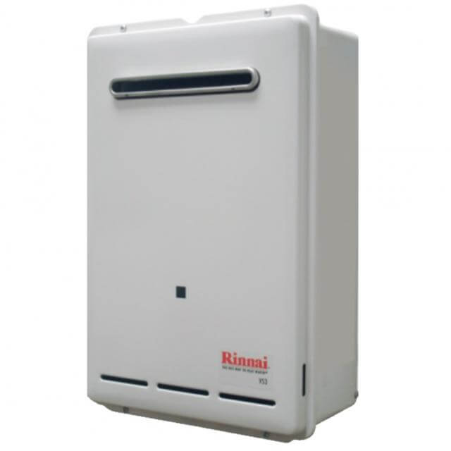 V53EN - Rinnai V53EN - V53EN 120,000 BTU, Non-Condensing Outdoor Tankless  Water Heater (Natural Gas)