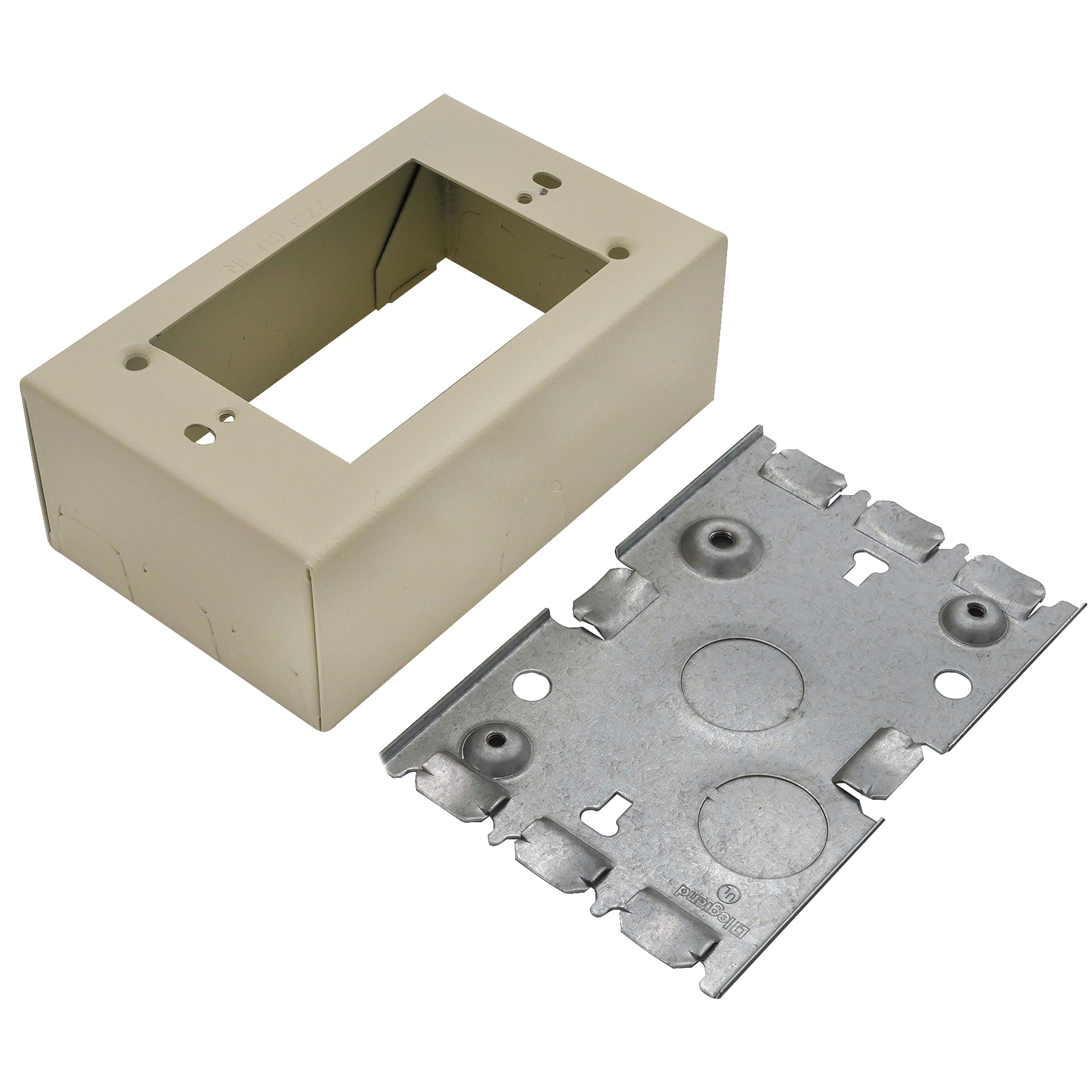 V5748 - Wiremold V5748 - Single-Gang Switch & Receptacle Device