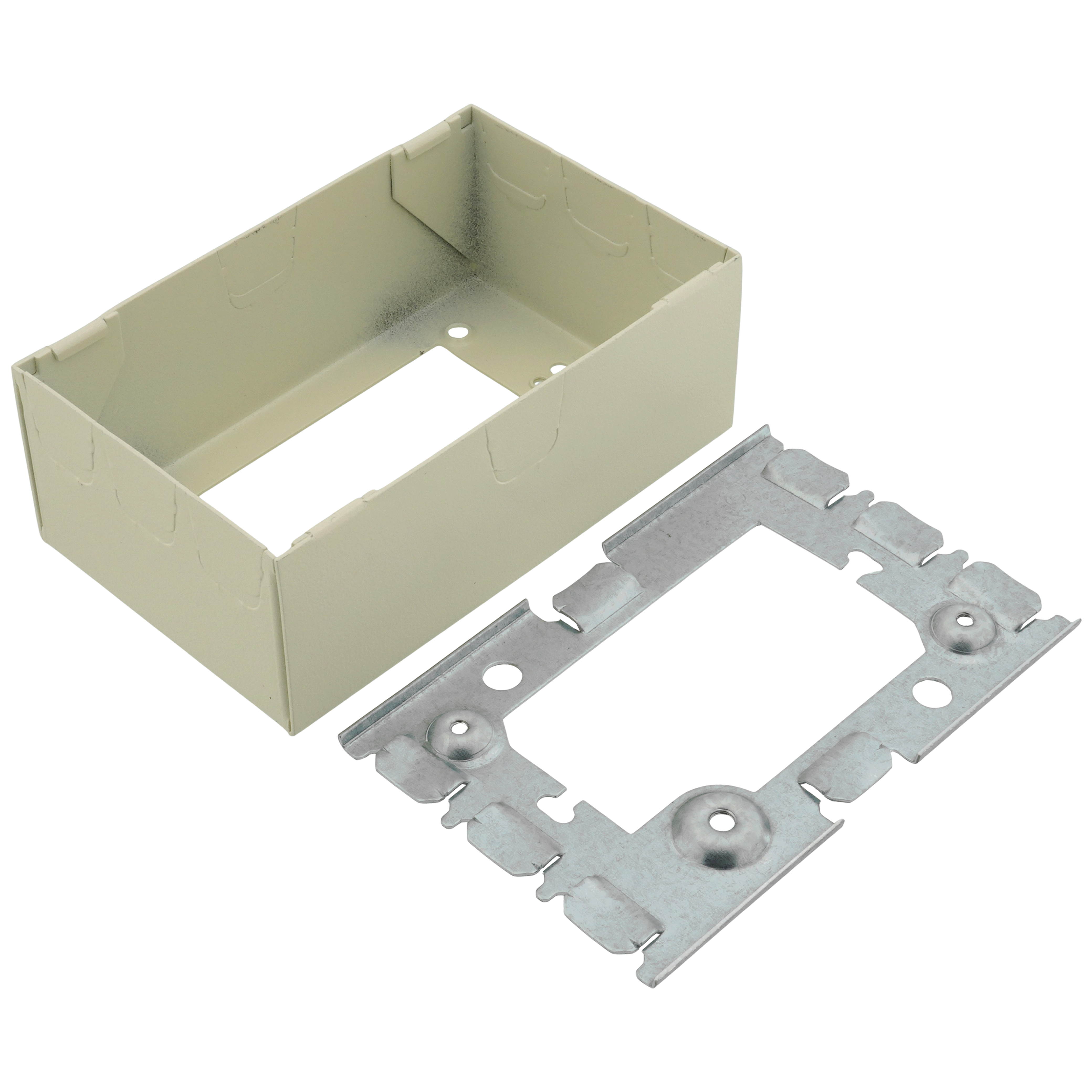V5751A - Wiremold V5751A - Single-Gang Deep Flush Type Extention