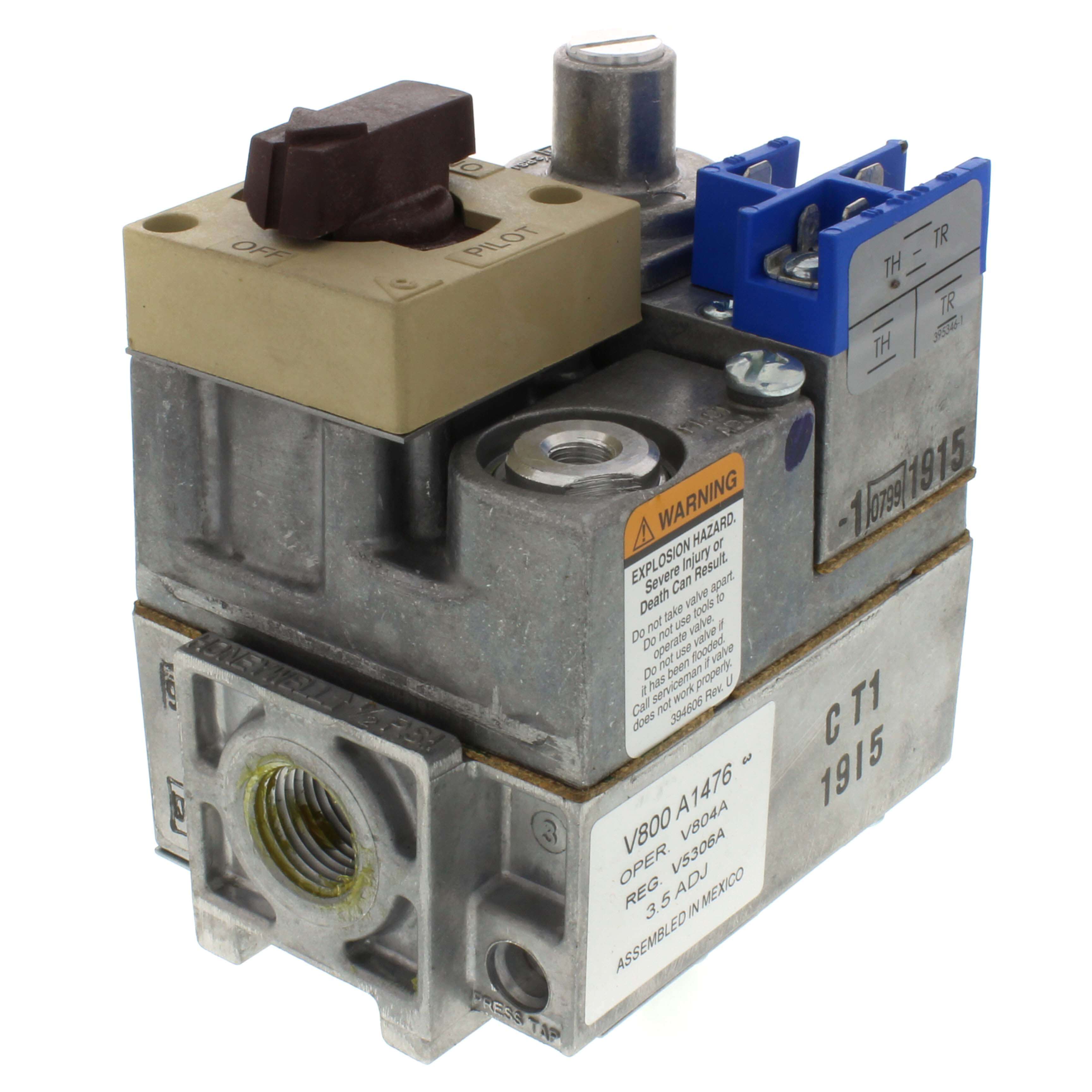 V800A1476 - Resideo V800A1476 - Standard Pilot Gas Valve - 24V - 1