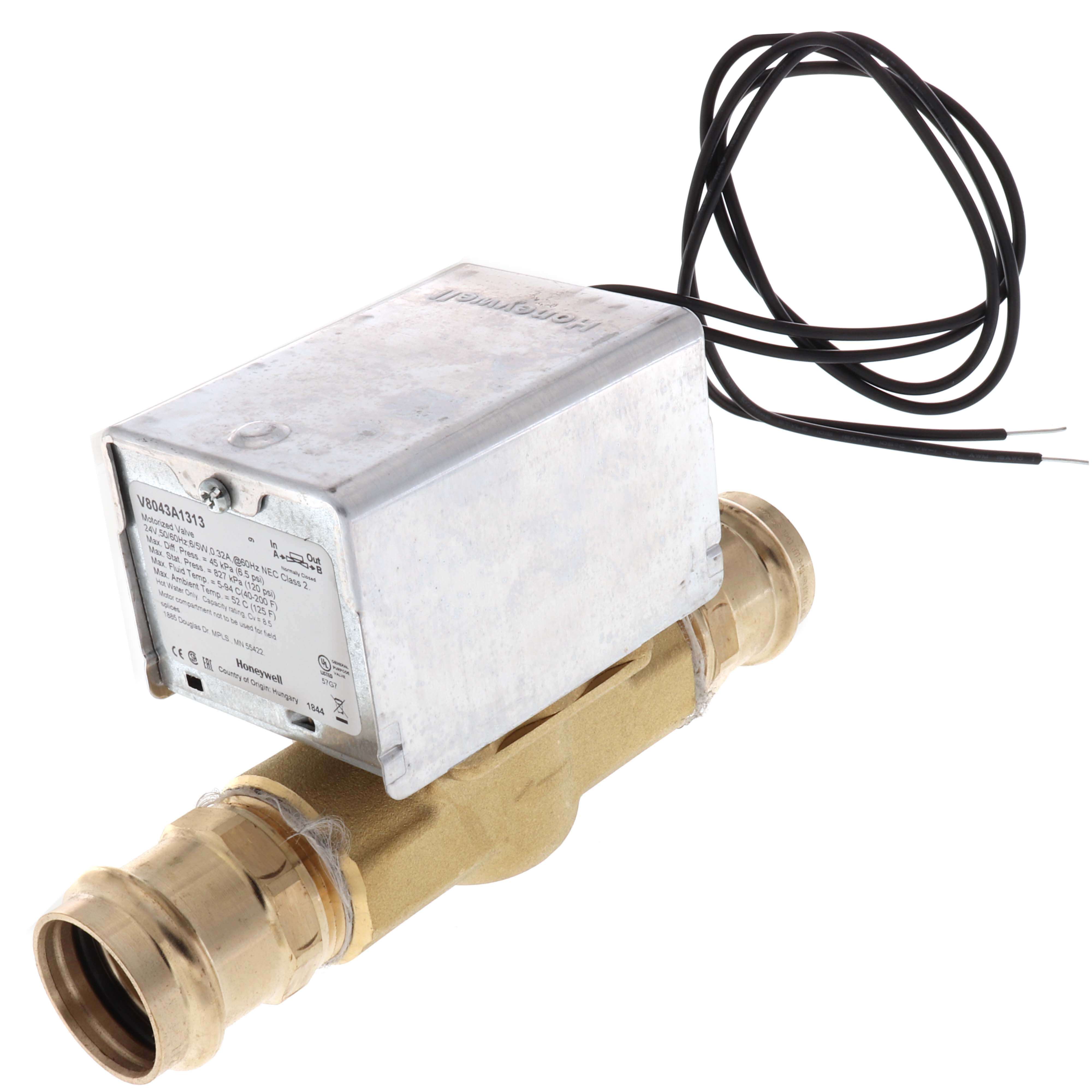 V8043A1313 - Honeywell Home V8043A1313 - 1