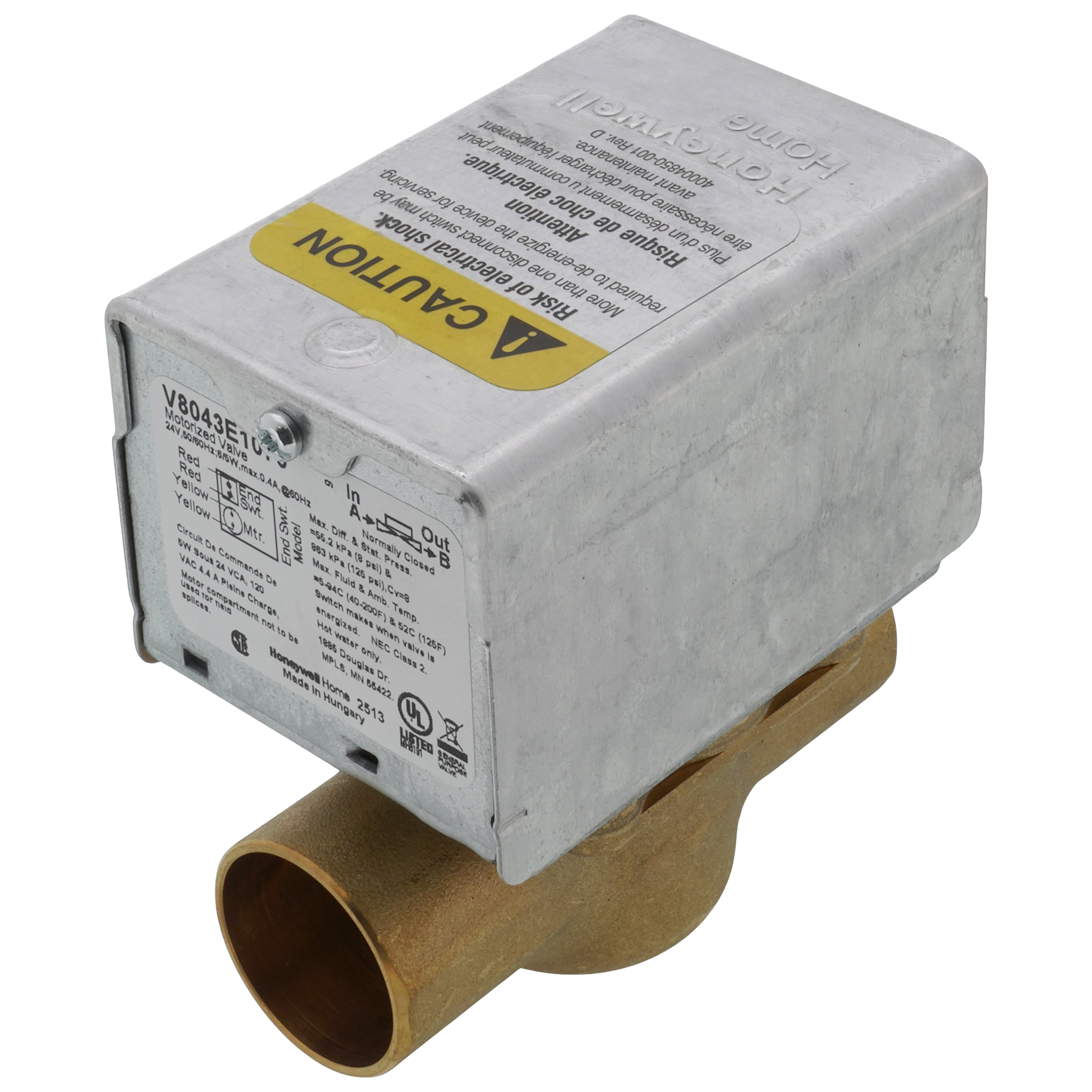 MZV526E - Honeywell-Sparco MZV526E - 1