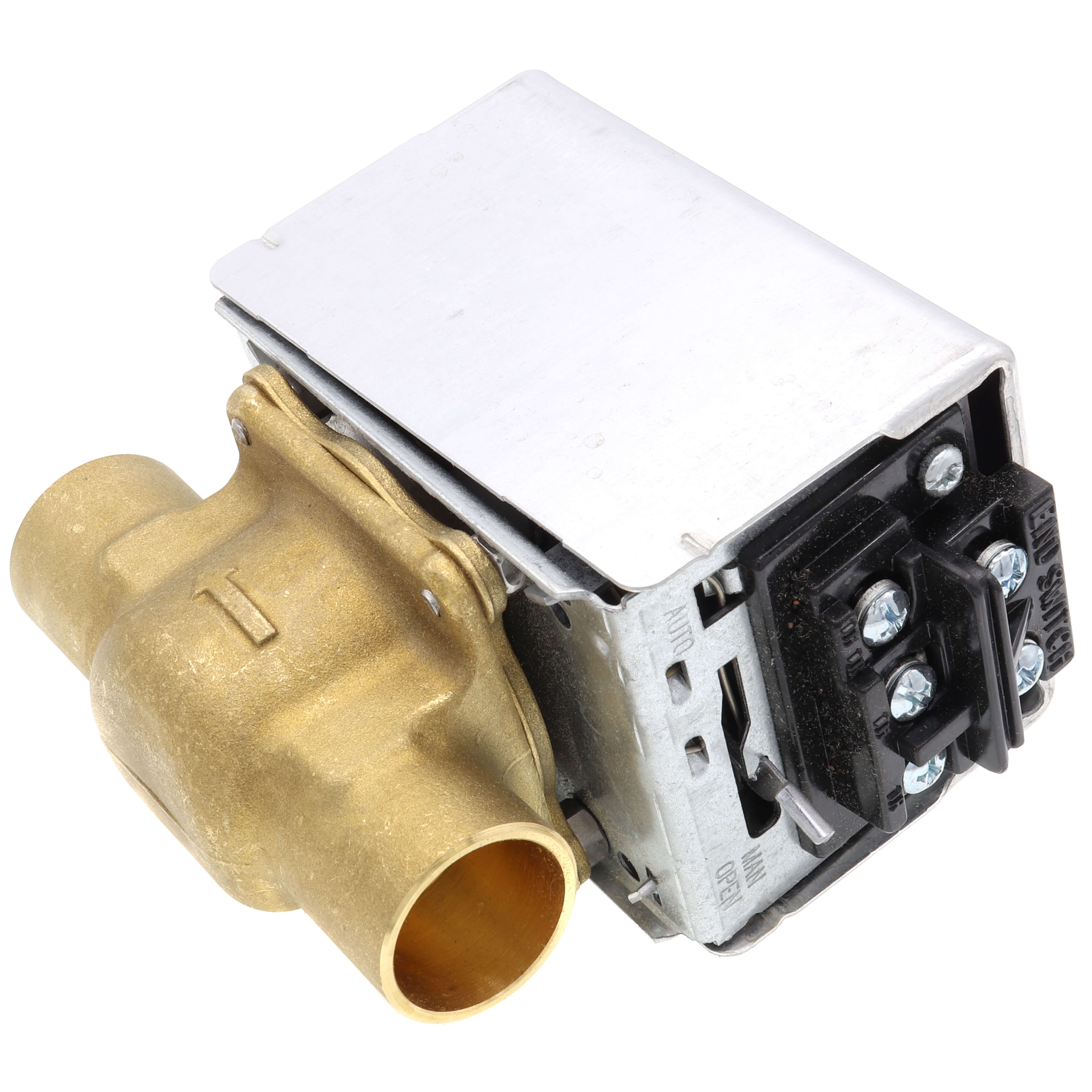 Honeywell V8043F5036 Zone Valve - 3/4" Sweat Connection, Low Voltage Motorized Valve For Hydronic Heating