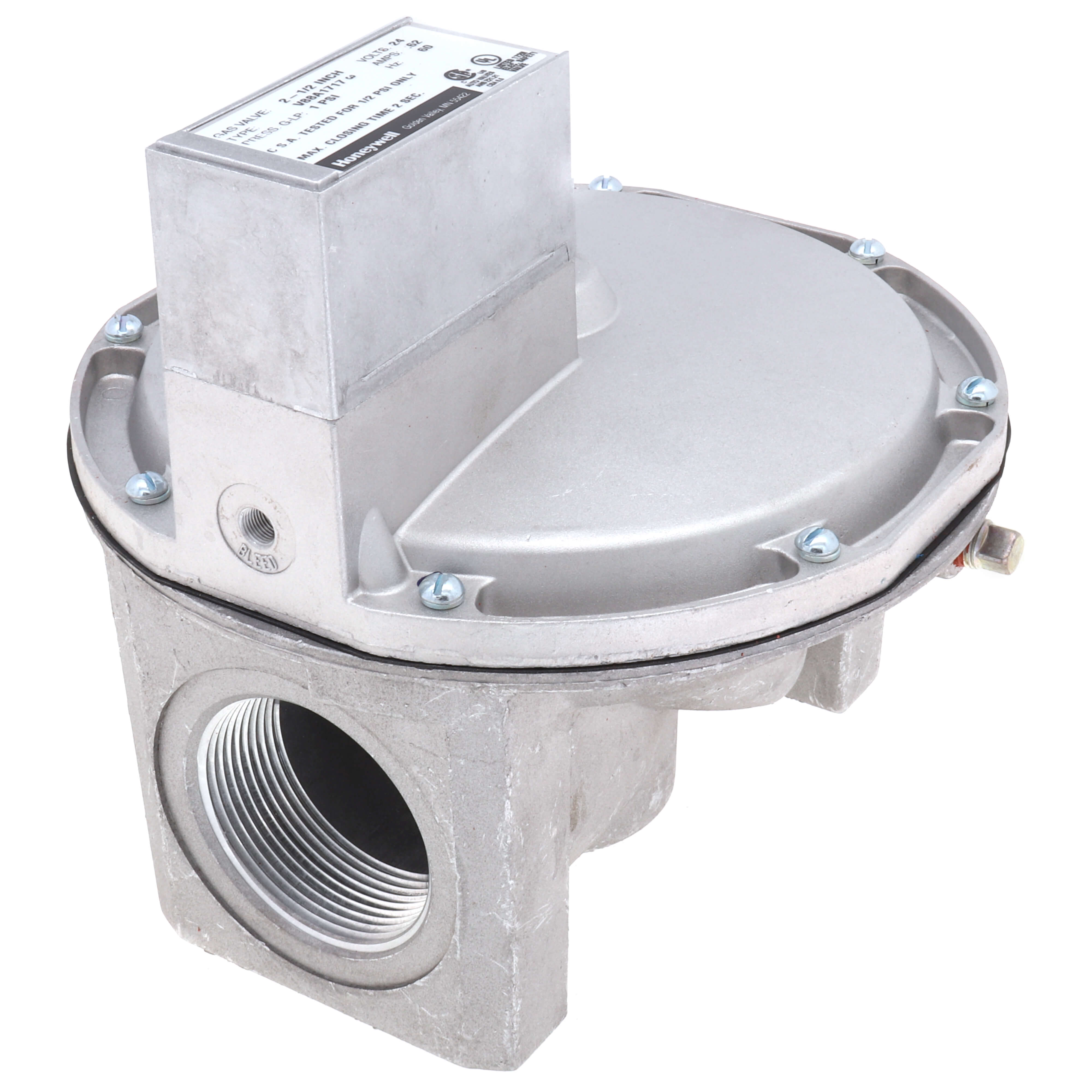 V88A1717 - Honeywell V88A1717 - Diaphragm Gas Valve, Normally