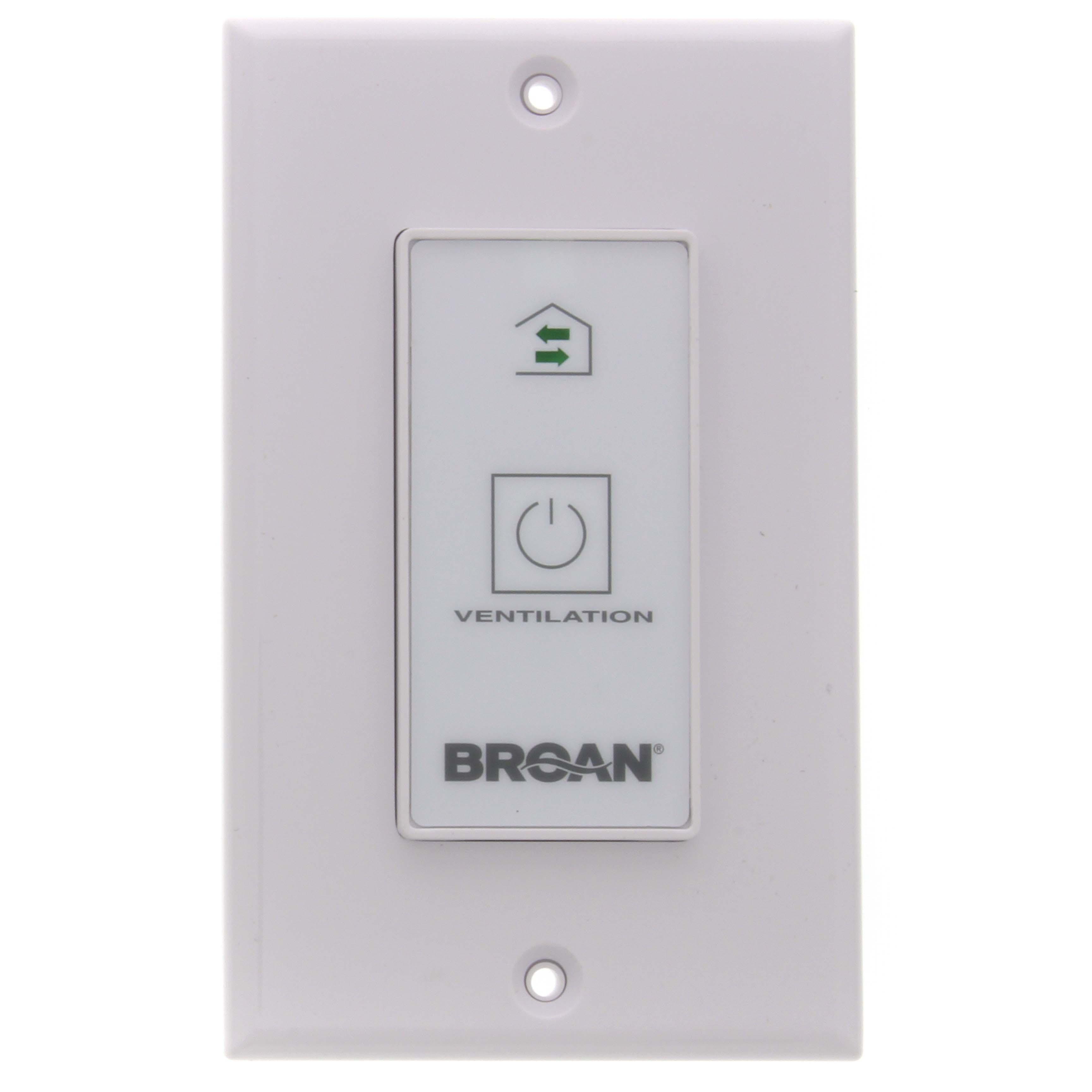 VB20W - Broan VB20W - 20-Minute Push Button Timer