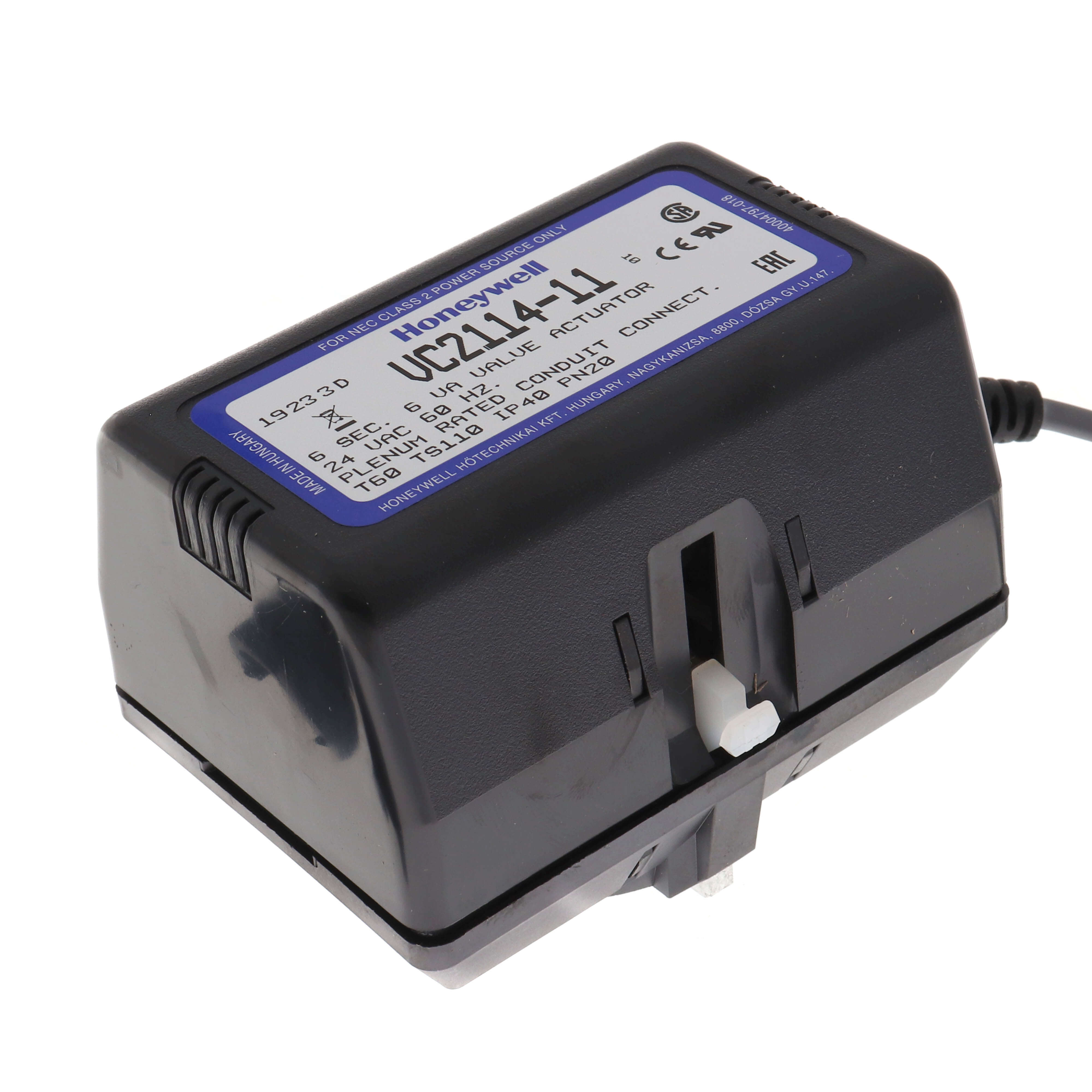 VC2114ZZ11 - Honeywell Home VC2114ZZ11 - Two position low volt