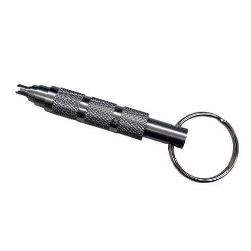 PCRT-1P Empty Mapp Gas cylinder recycling tool / Valve Core Gripper Tool | Australia