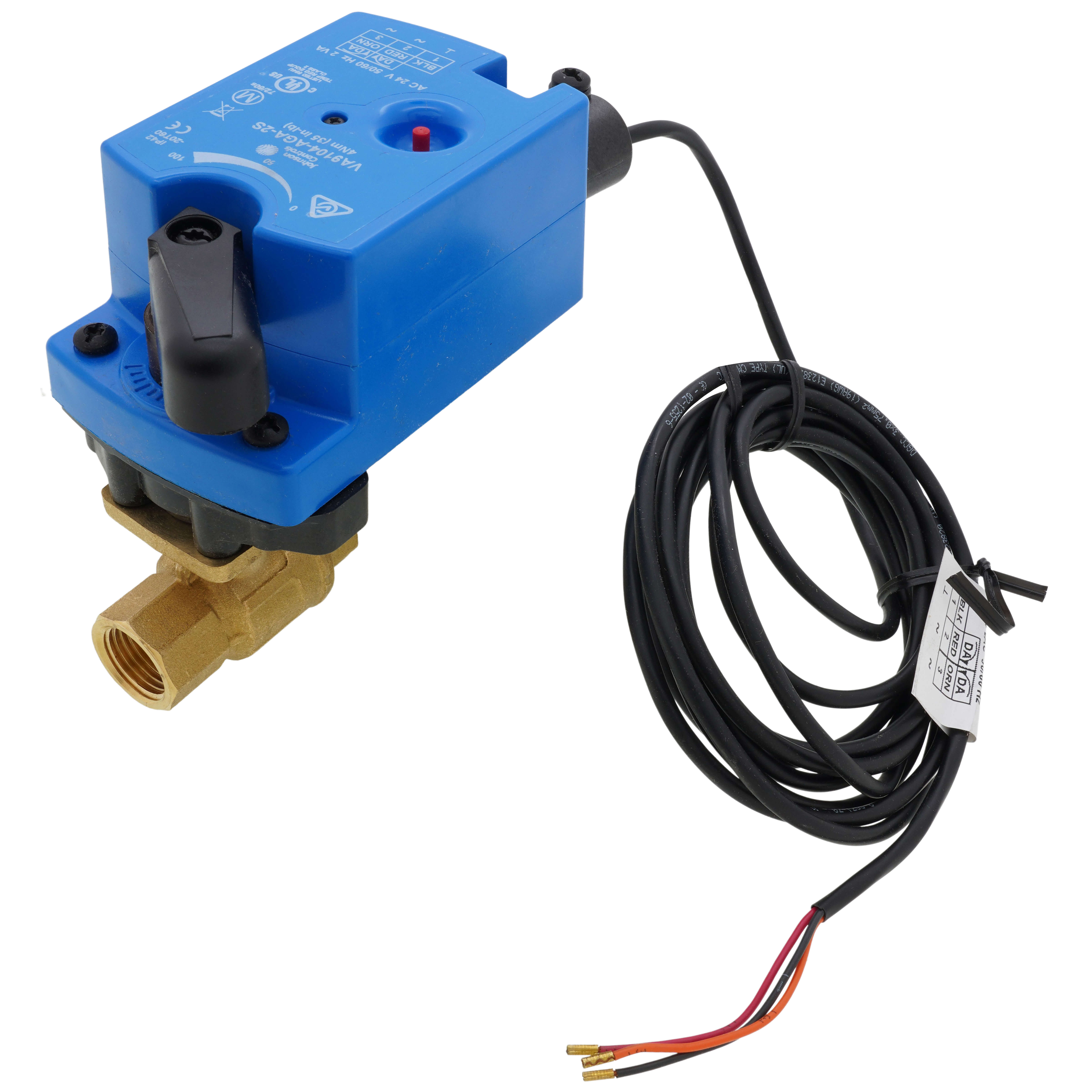 VG1241AD-9A4AGA - Johnson Controls VG1241AD-9A4AGA - 1/2