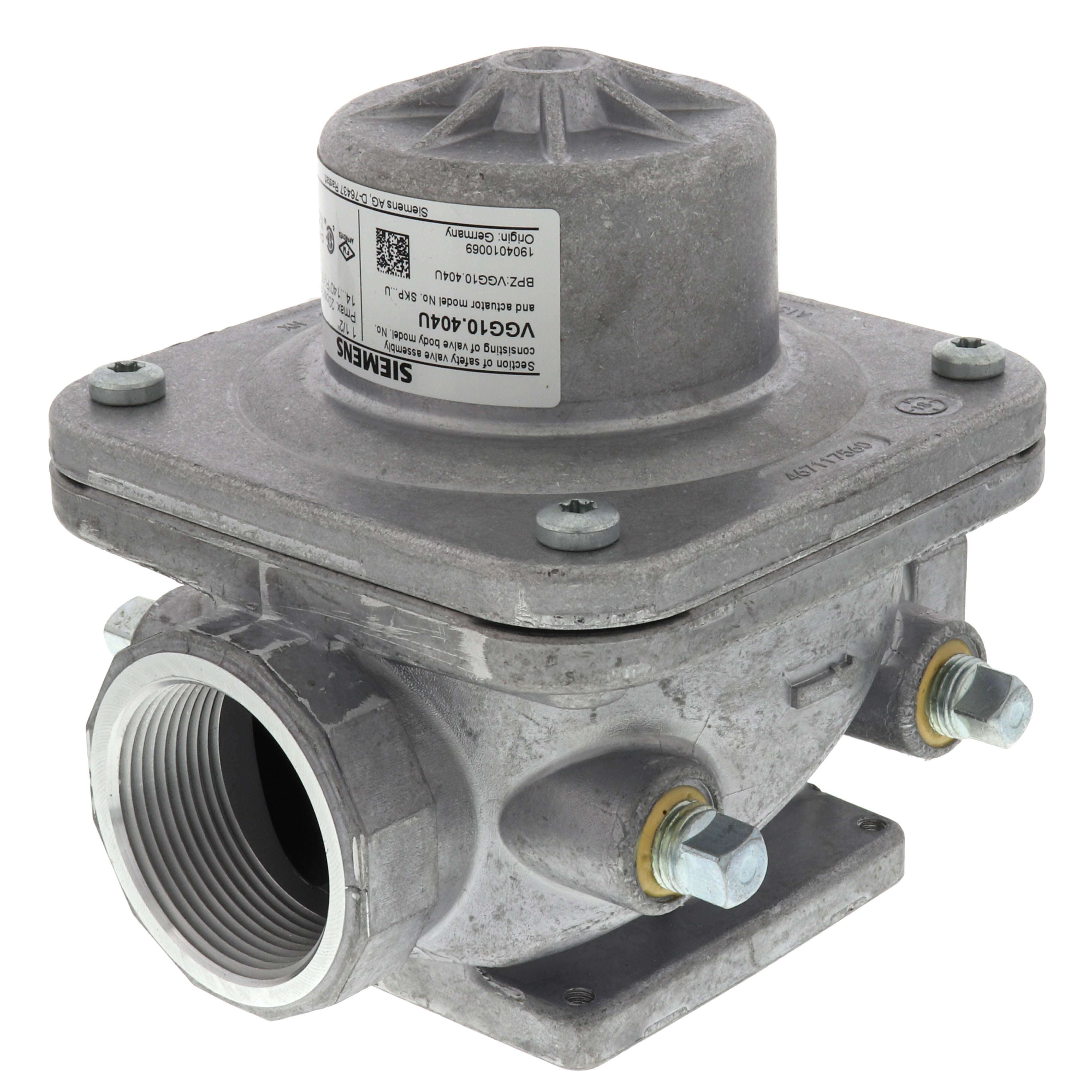 Pièce de rechange VANNE GAZ SIEMENS VDU 11.A 120 LMU 54D · Chappee
