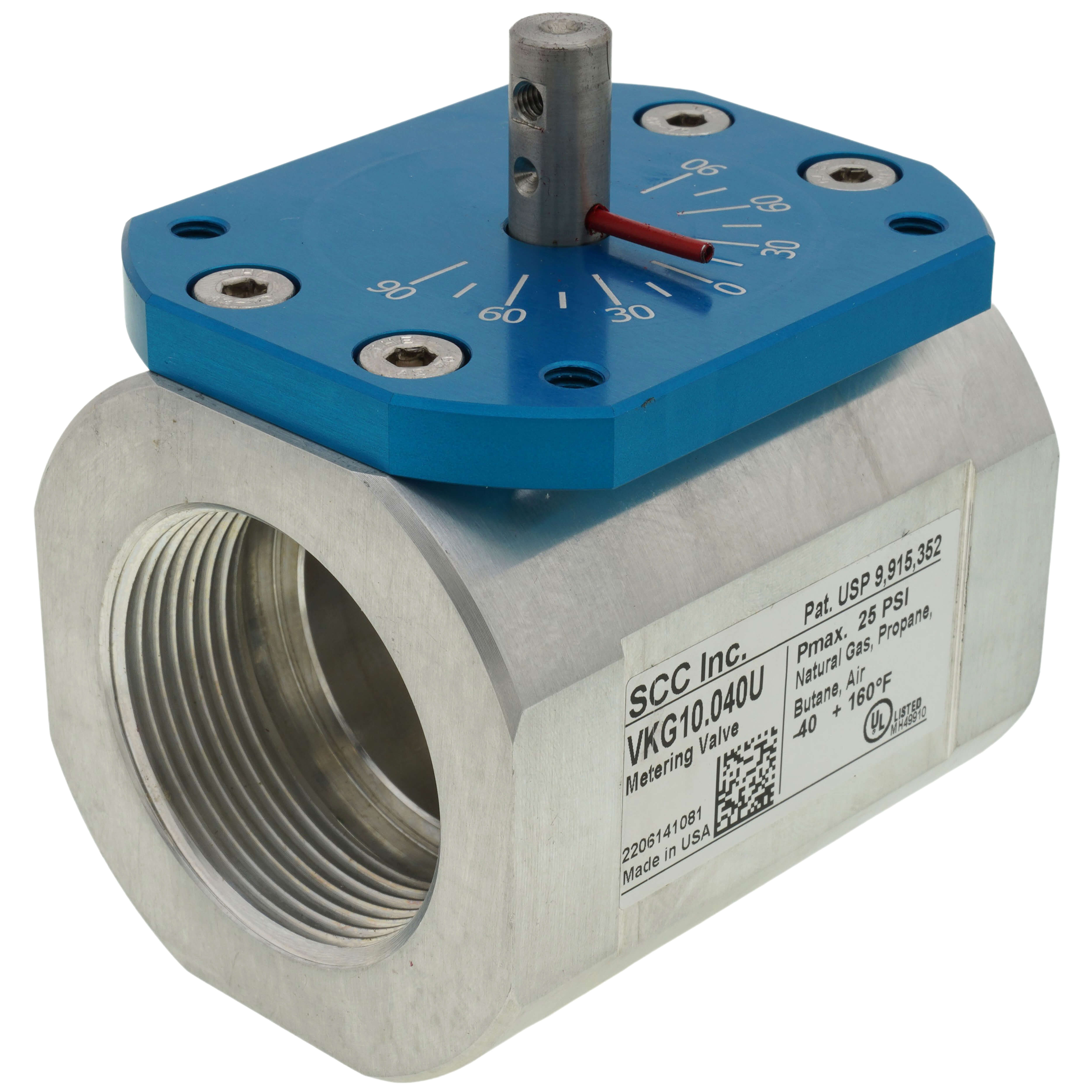 VKG10.040U - Siemens VKG10.040U - 1-1/2