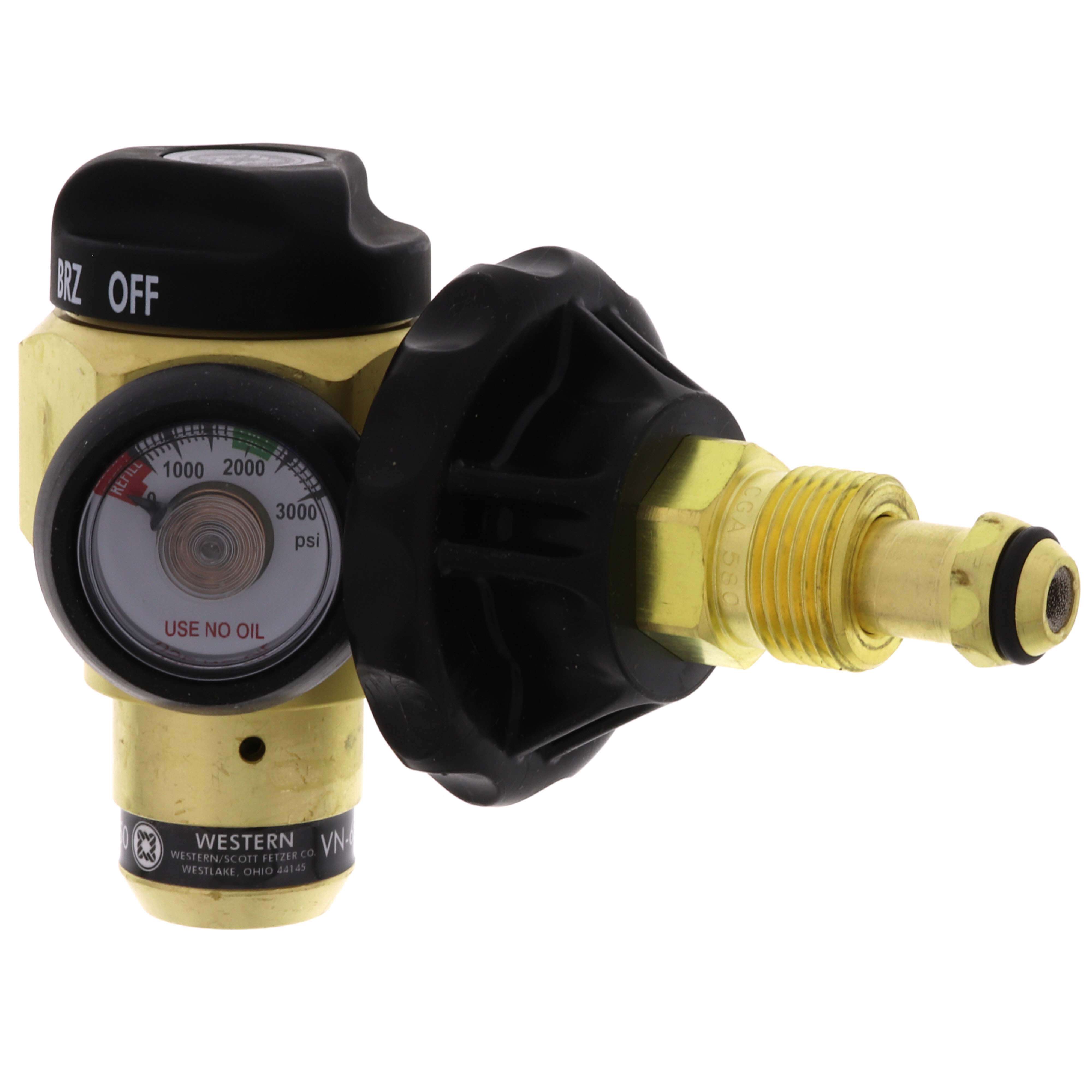 VN-650 - Western Enterprises VN-650 - Nitrogen Purging/Test