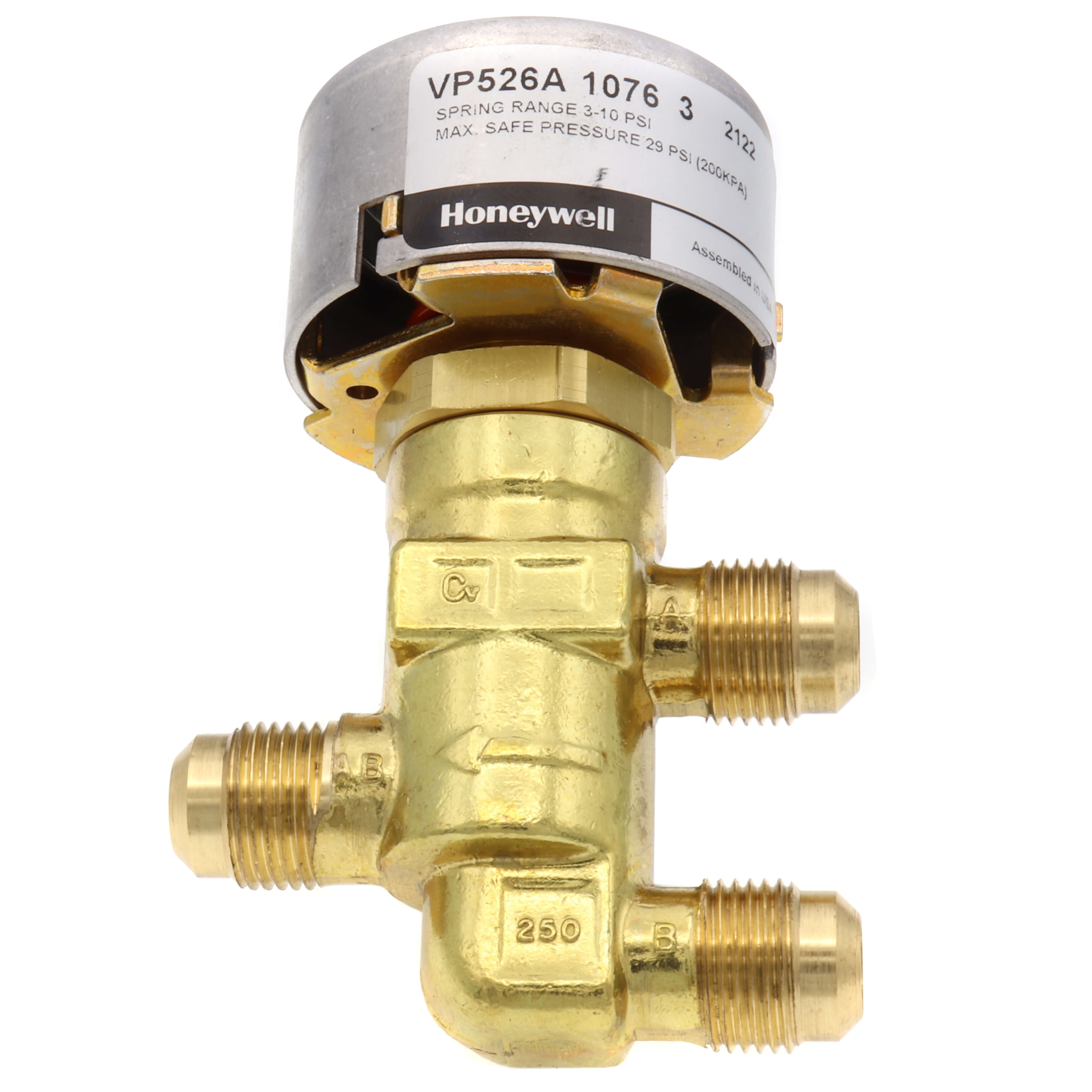VP526A1076 - Honeywell VP526A1076 - 3/8