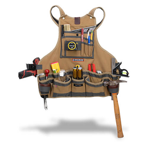  Peak × Pilgrim 『All-Purpose Apron』 VPP10055 - Veto Pro Pac VPP10055 - Full Tool Storage Chest Apron