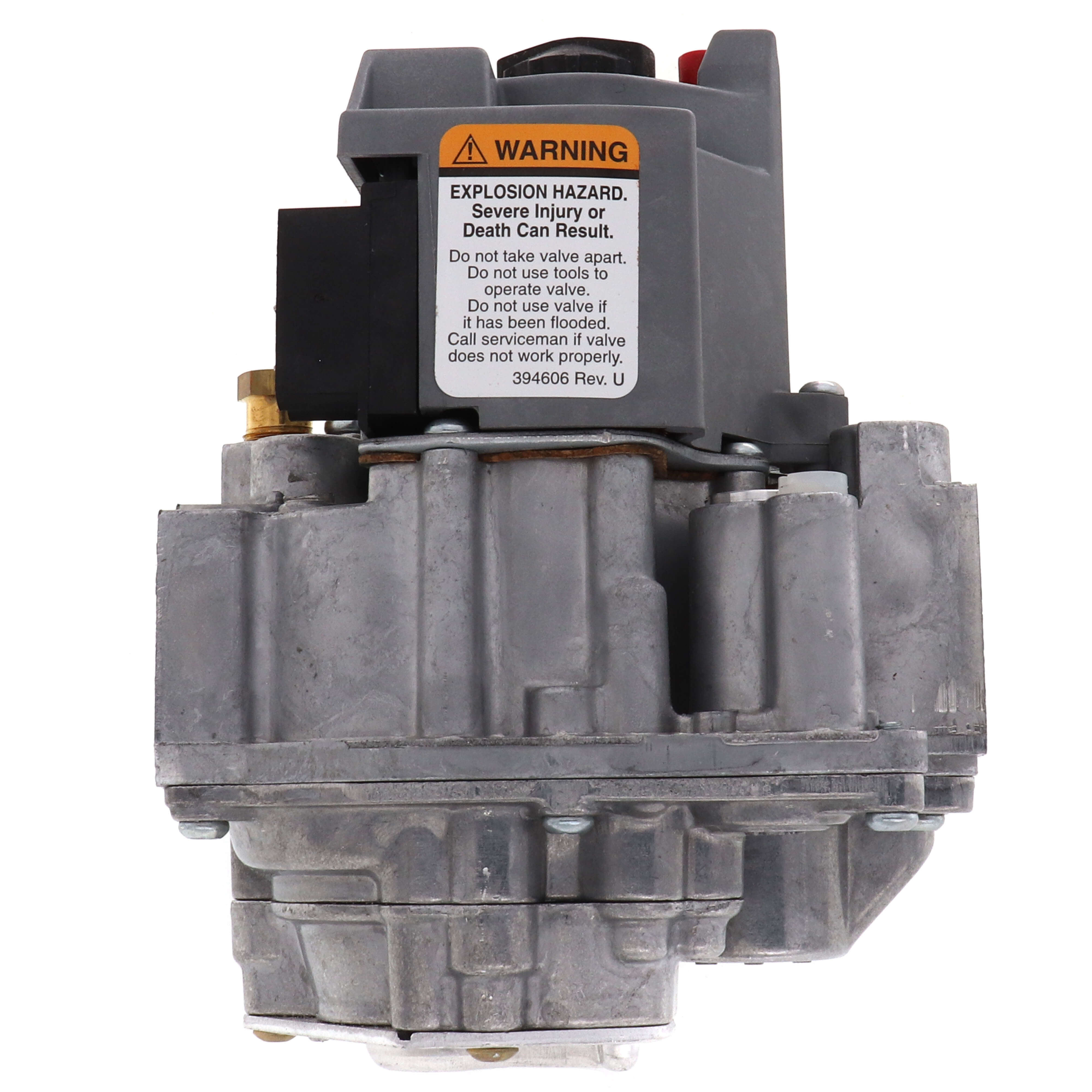 Used Honeywell VR8204M1075 Gas Valve For HVAC Furnace - Tested & Working (#G101) 3 thumbnail image