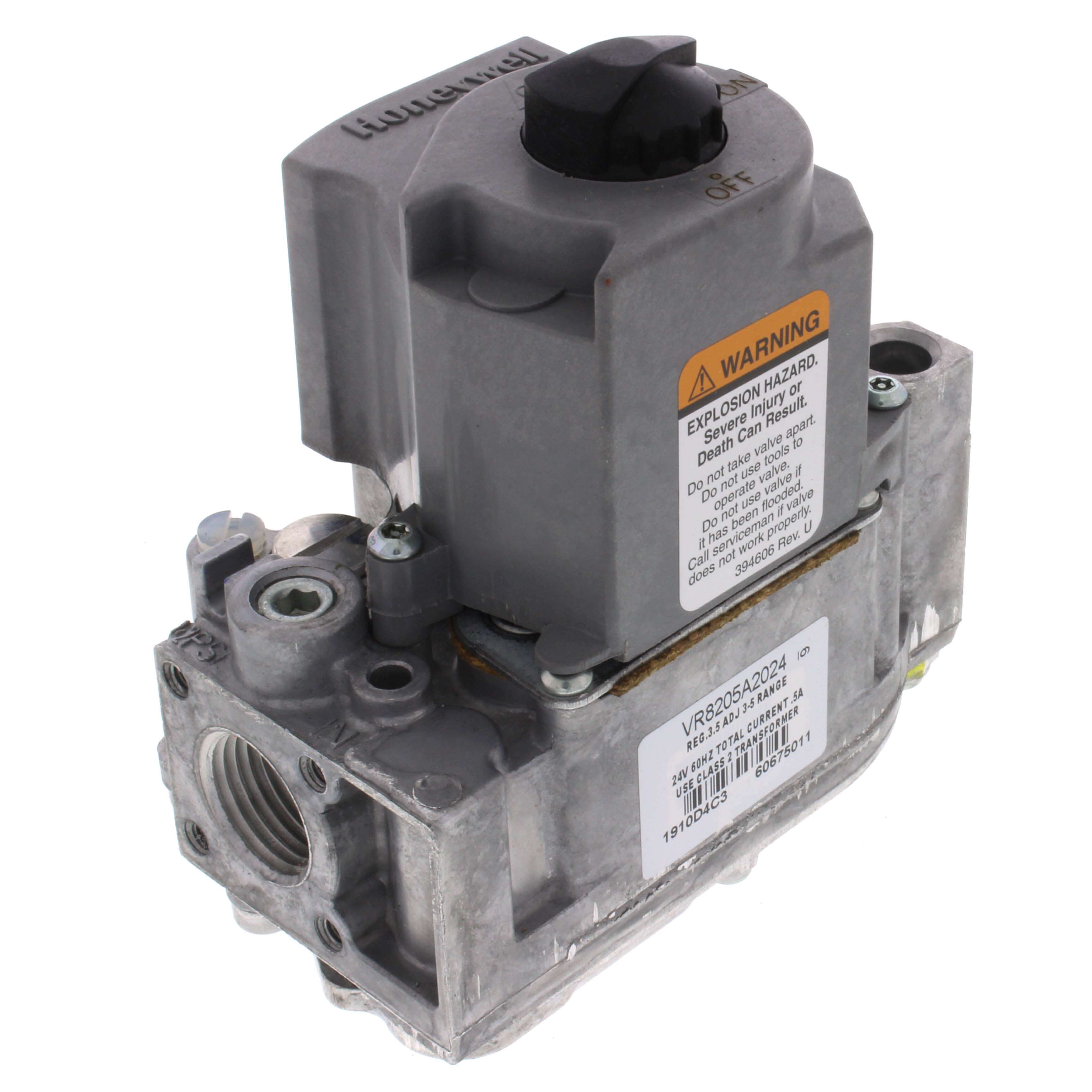 VR8205A2024 - Resideo VR8205A2024 - Standard Dual Direct Ignition Gas Valve