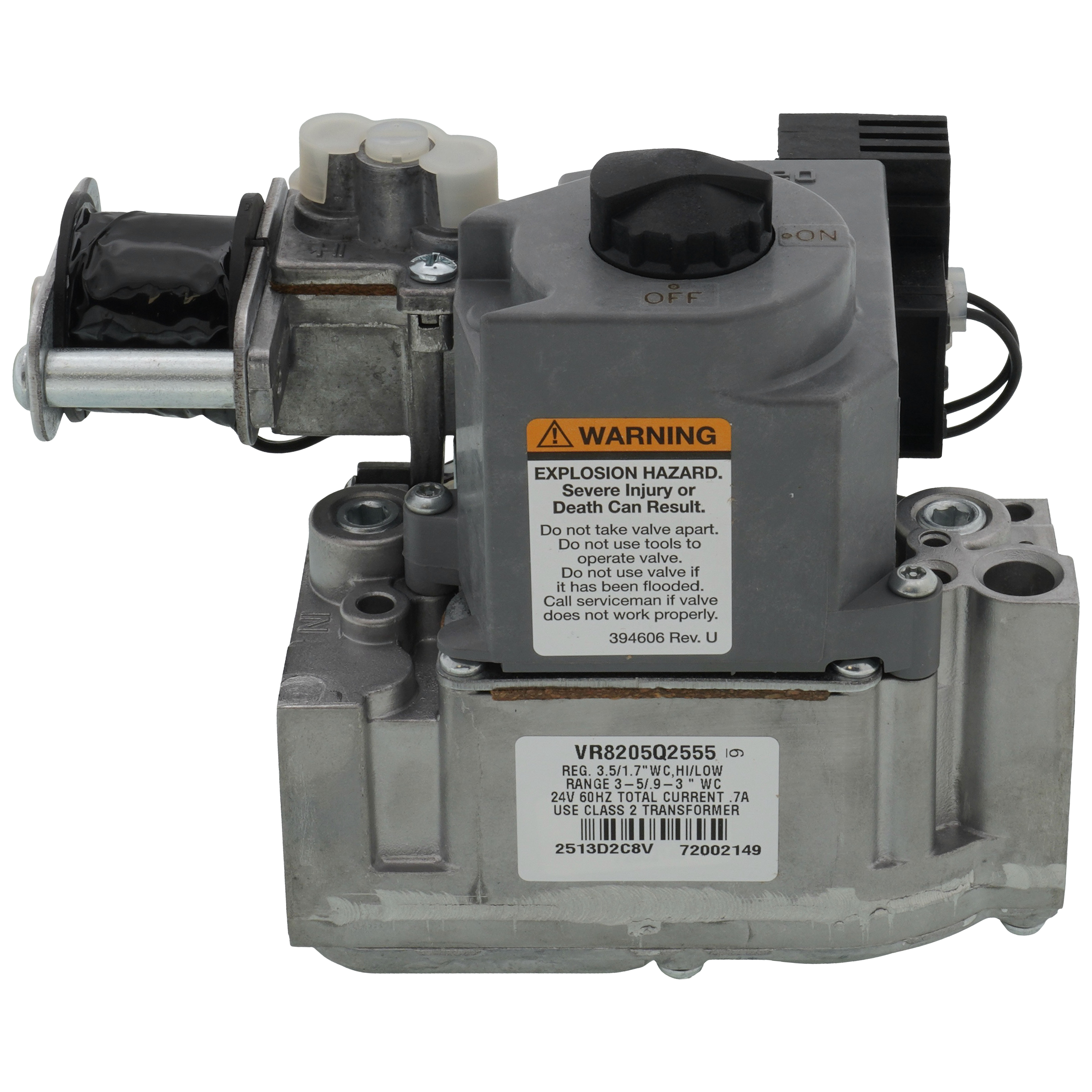 VR8205Q2555 - Resideo VR8205Q2555 - Dual Valve Direct Ignition Gas