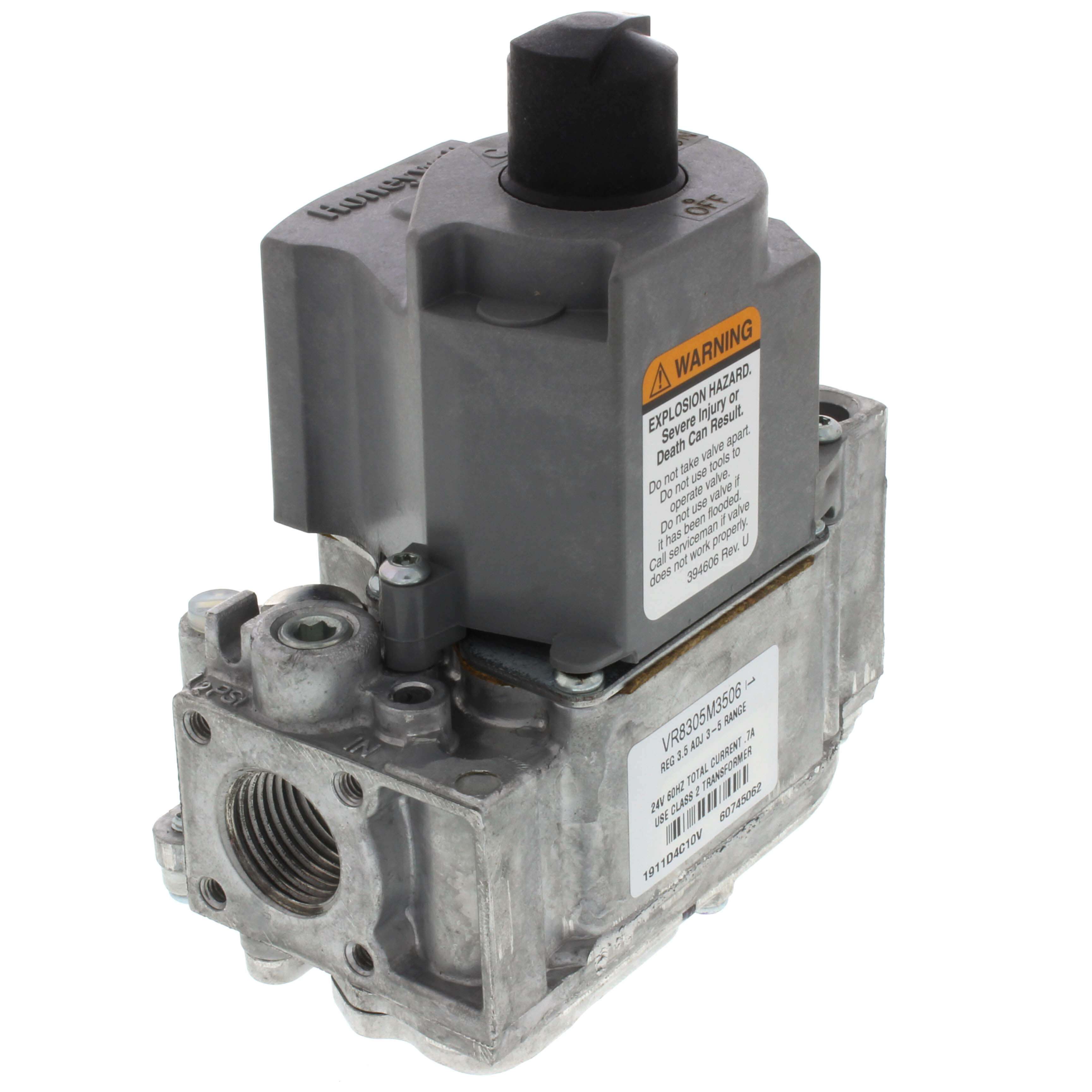 Honeywell VR8305M3506 Furnace Gas Valve Replacement - Upgraded 24V Valve With Hardware